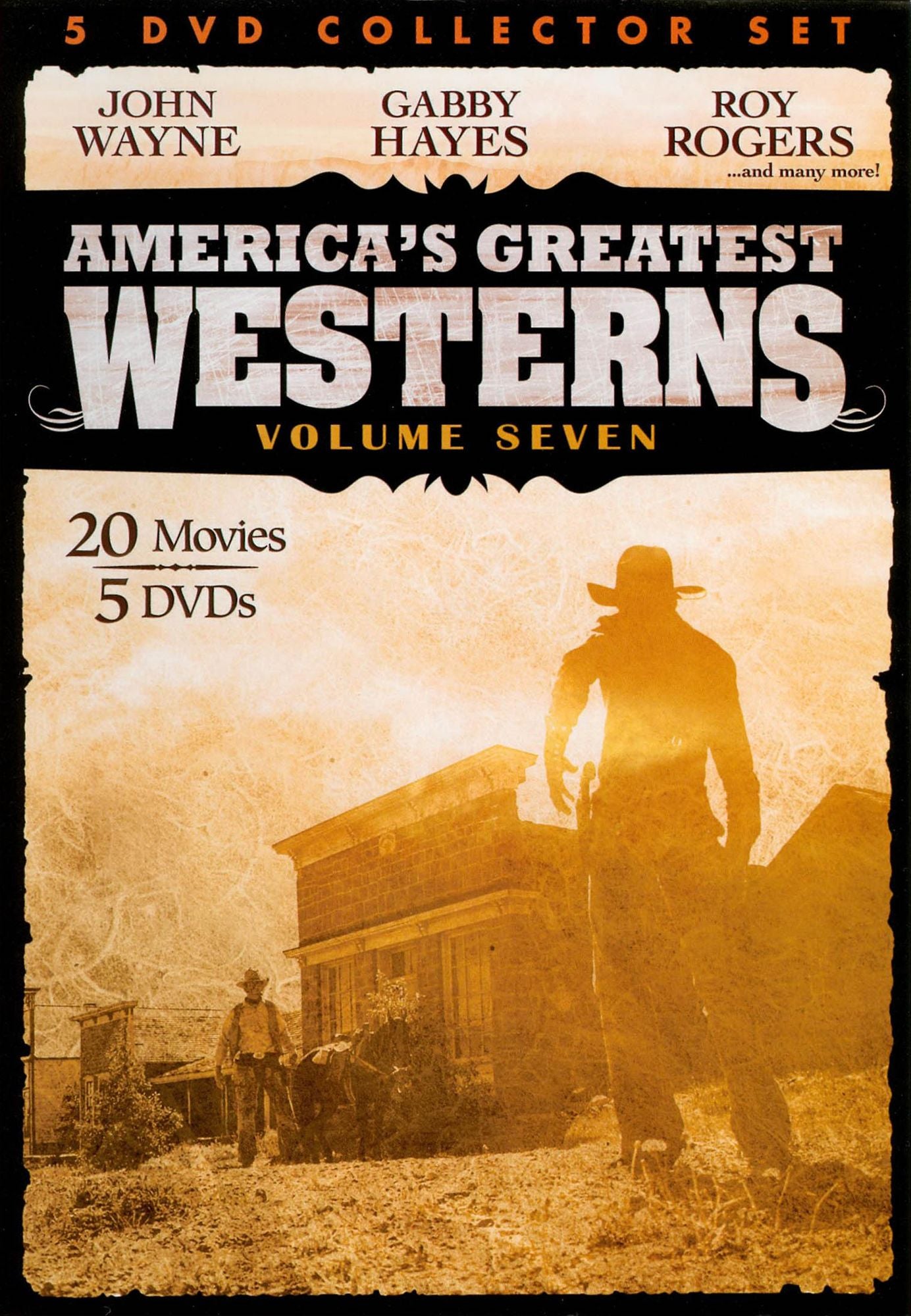 The Great American Western Collectors Set, Vol. 7 [5 Discs]