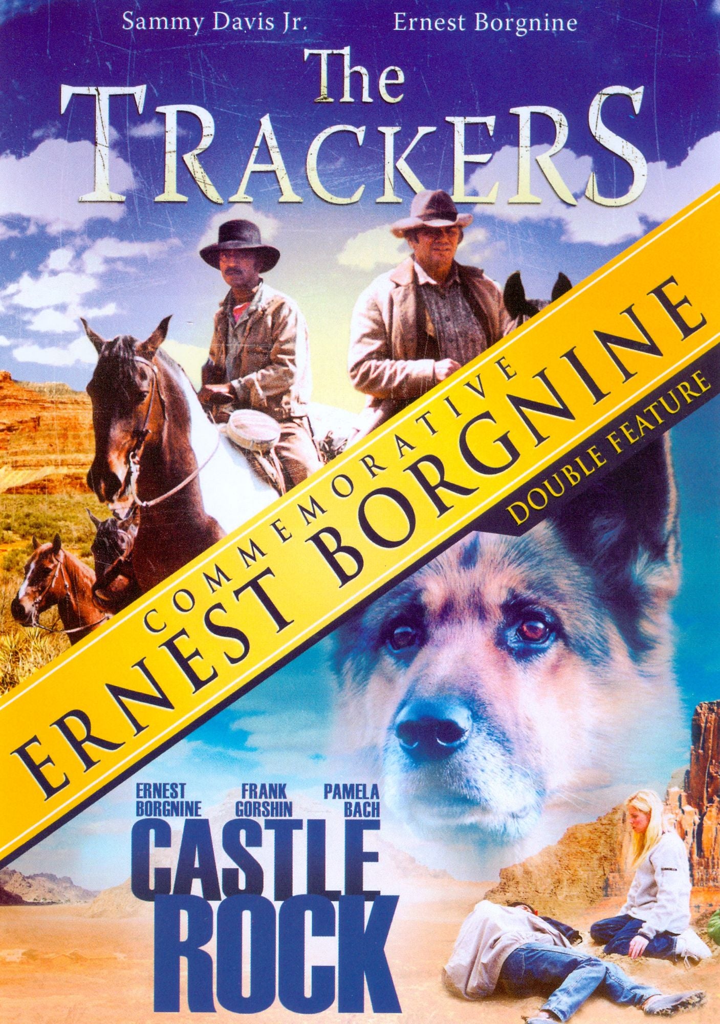 Ernest Borgnine: The Trackers/Castle Rock