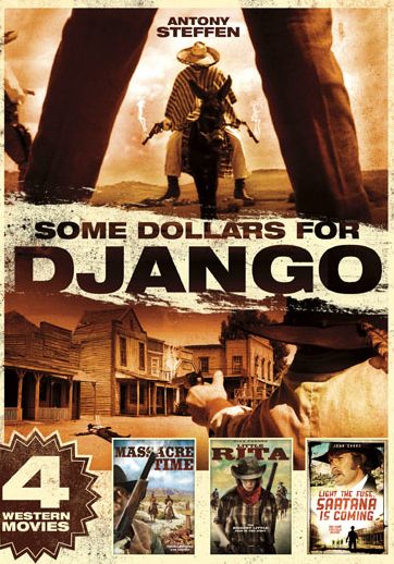 Some Dollars for Django: 4 Western Movies