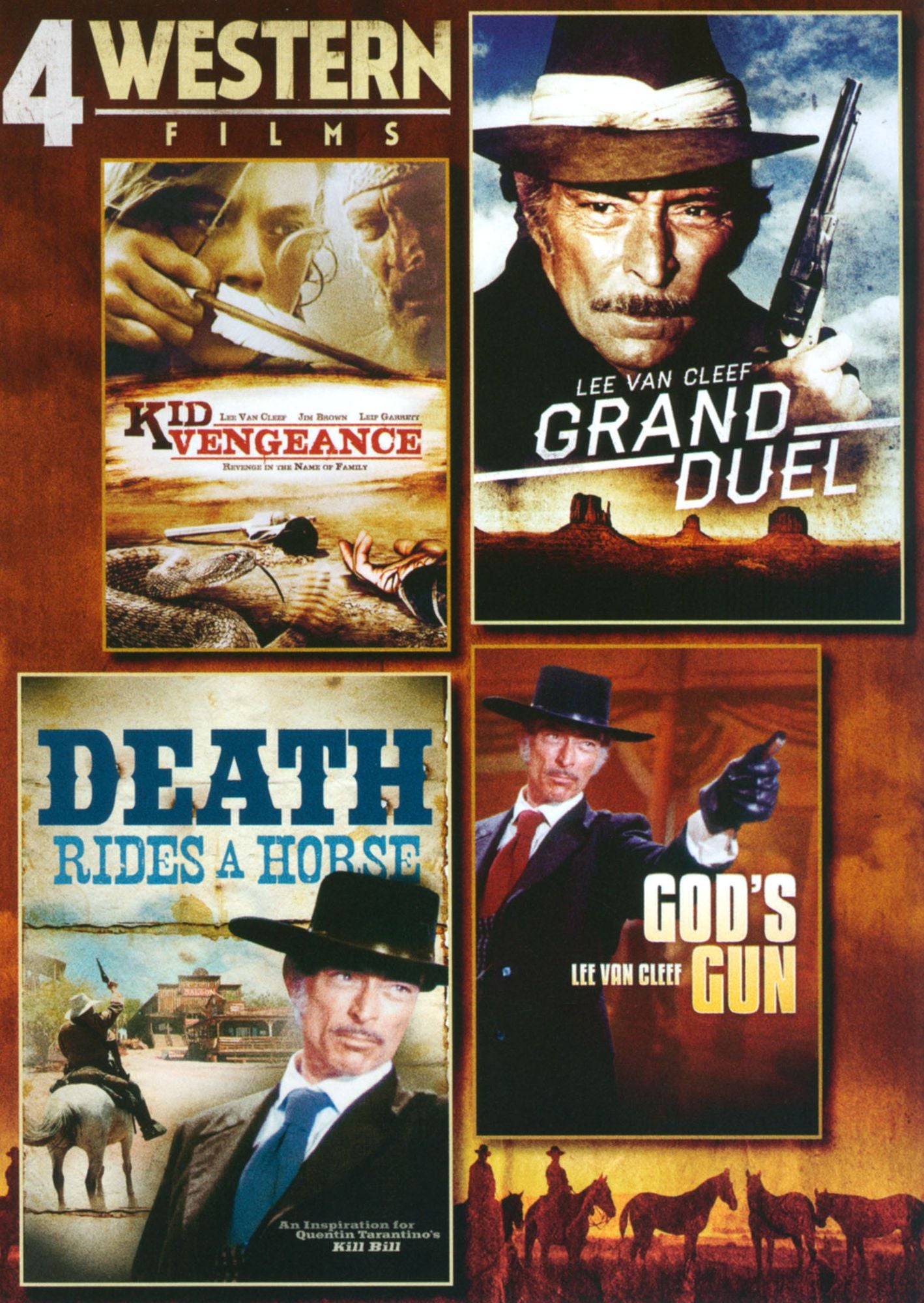 4-Film Western Pack 1