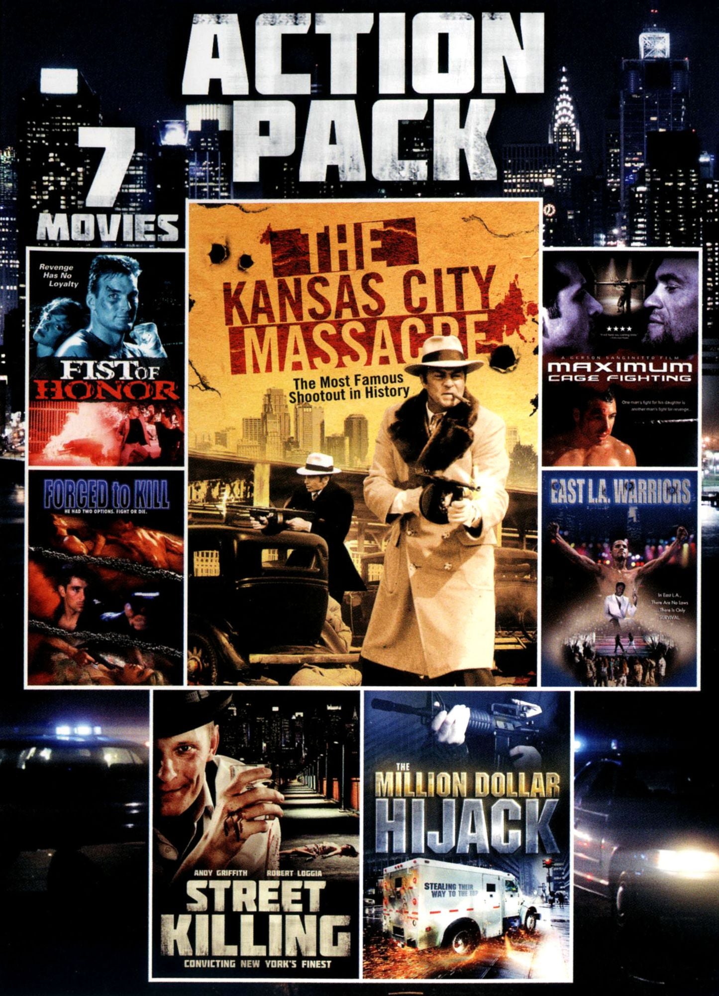 7-Movie Action Pack