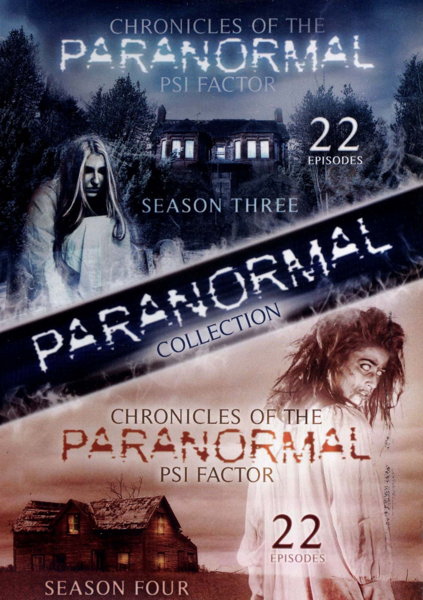 Psi Factor: Chronicles of the Paranormal - Seasons 3 and 4 [6 Discs]