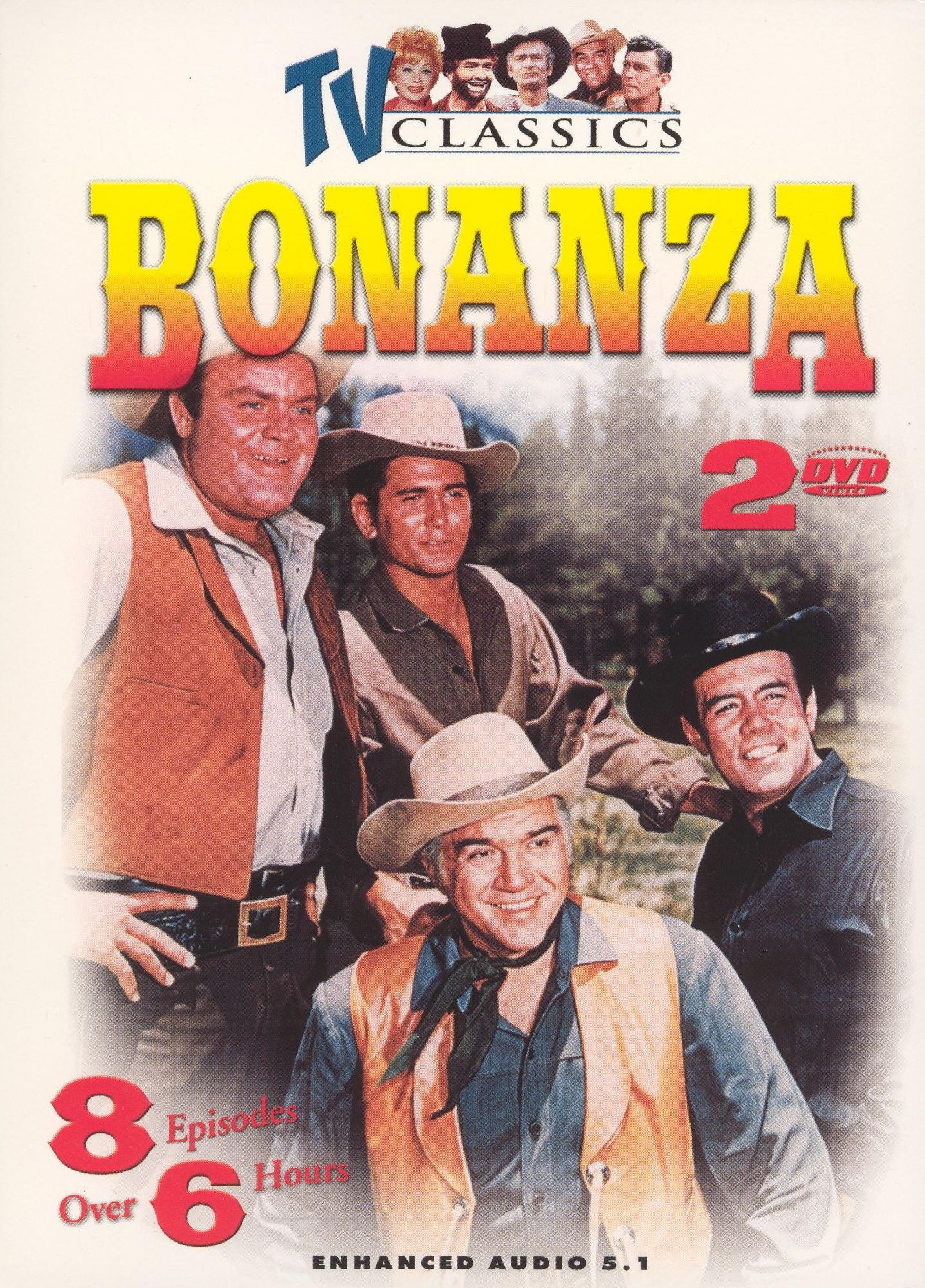 Bonanza, Vol. 1 [2 Discs]