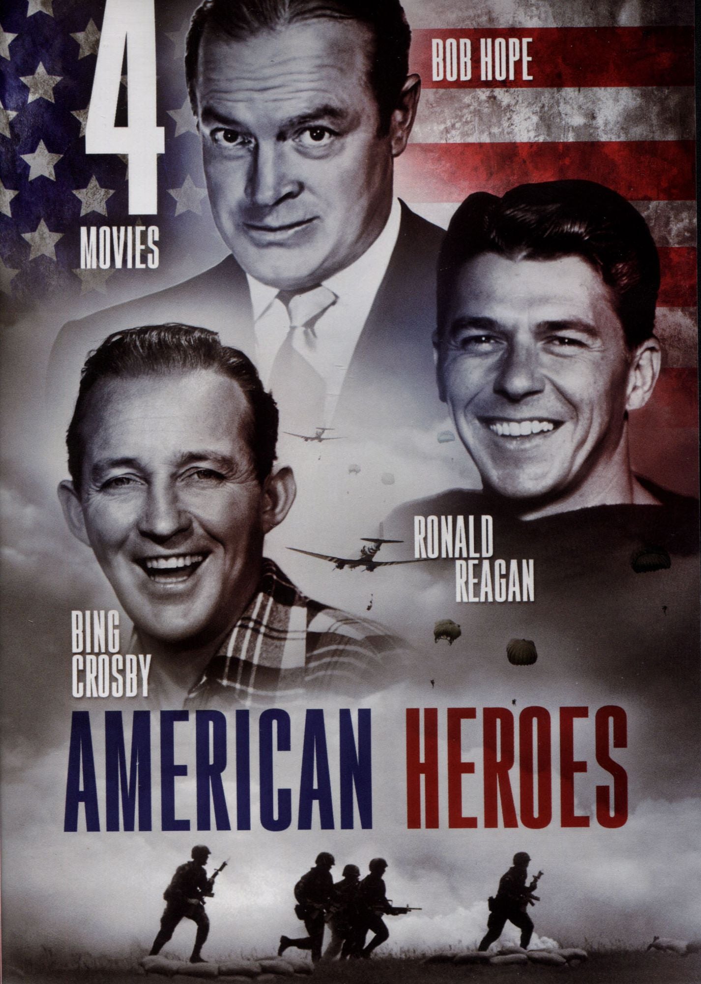 American Heroes: 4 Movies