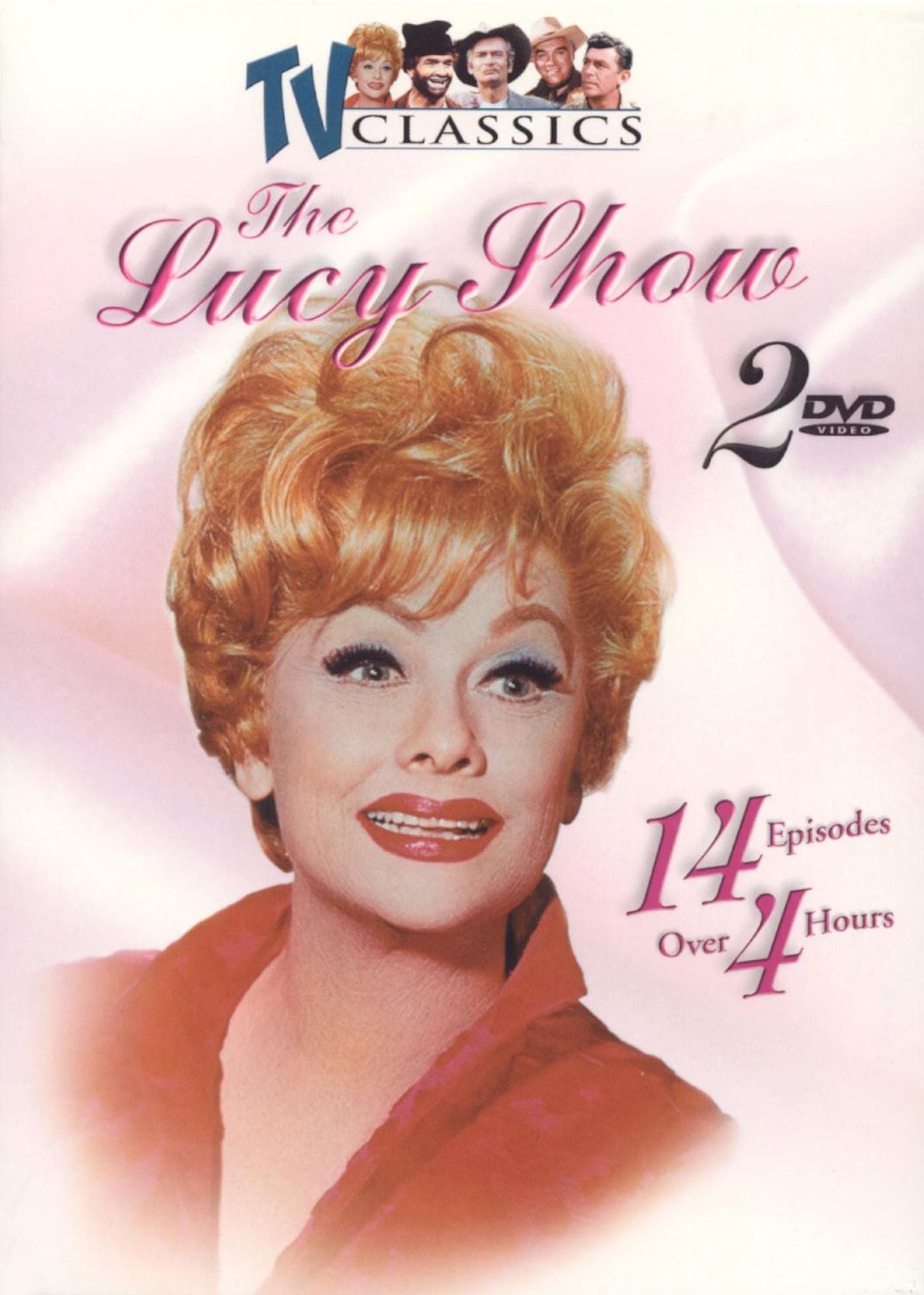 The Lucy Show, Vols. 3 & 4 [2 Discs]