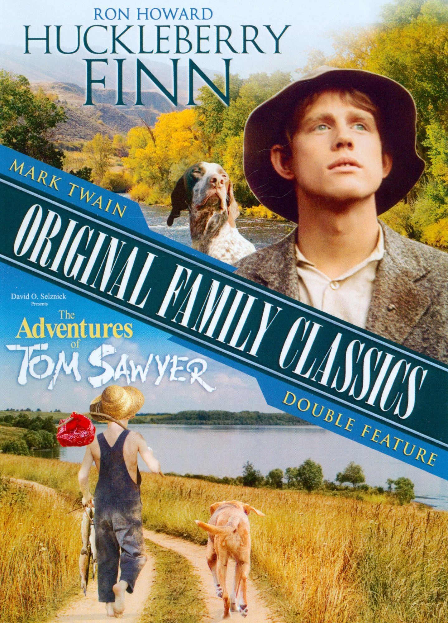 Mark Twain Original Family Classics Double Feature