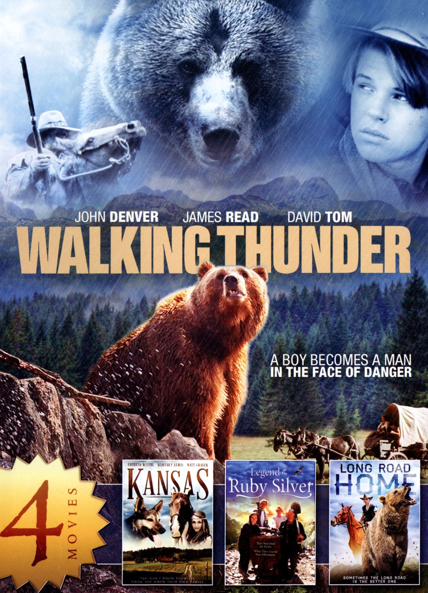 4-Movie Family Adventure Collection 1