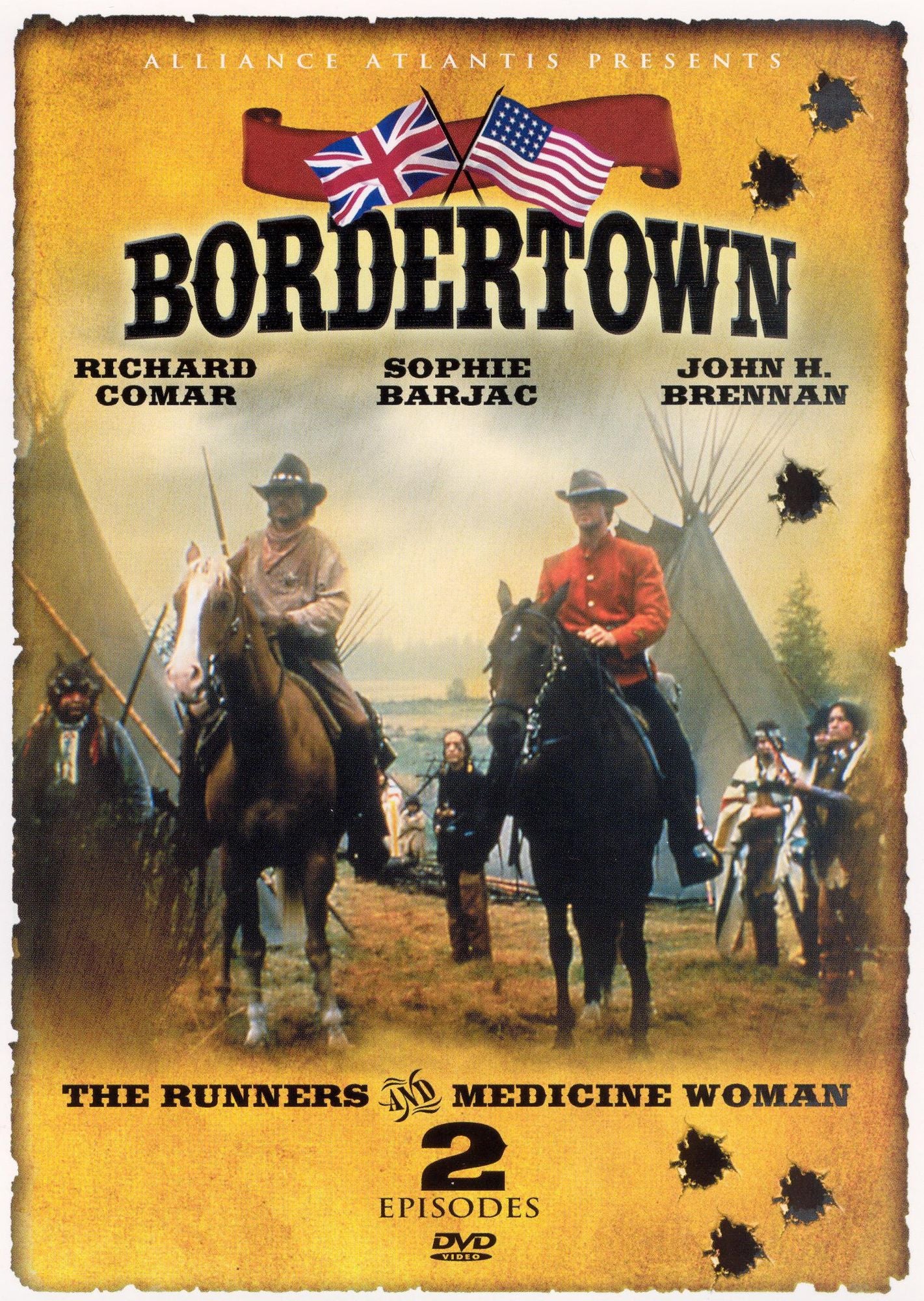 Bordertown: The Runners/Medicine Woman