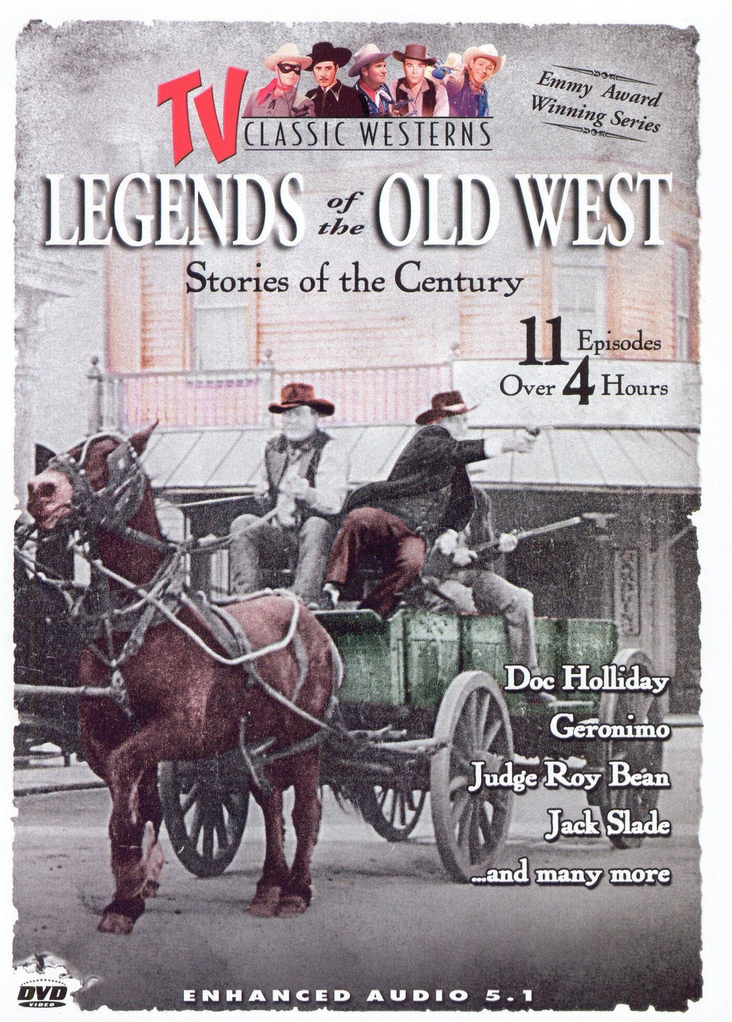 Legends of the Old West - Stories of the Century, Vol. 1