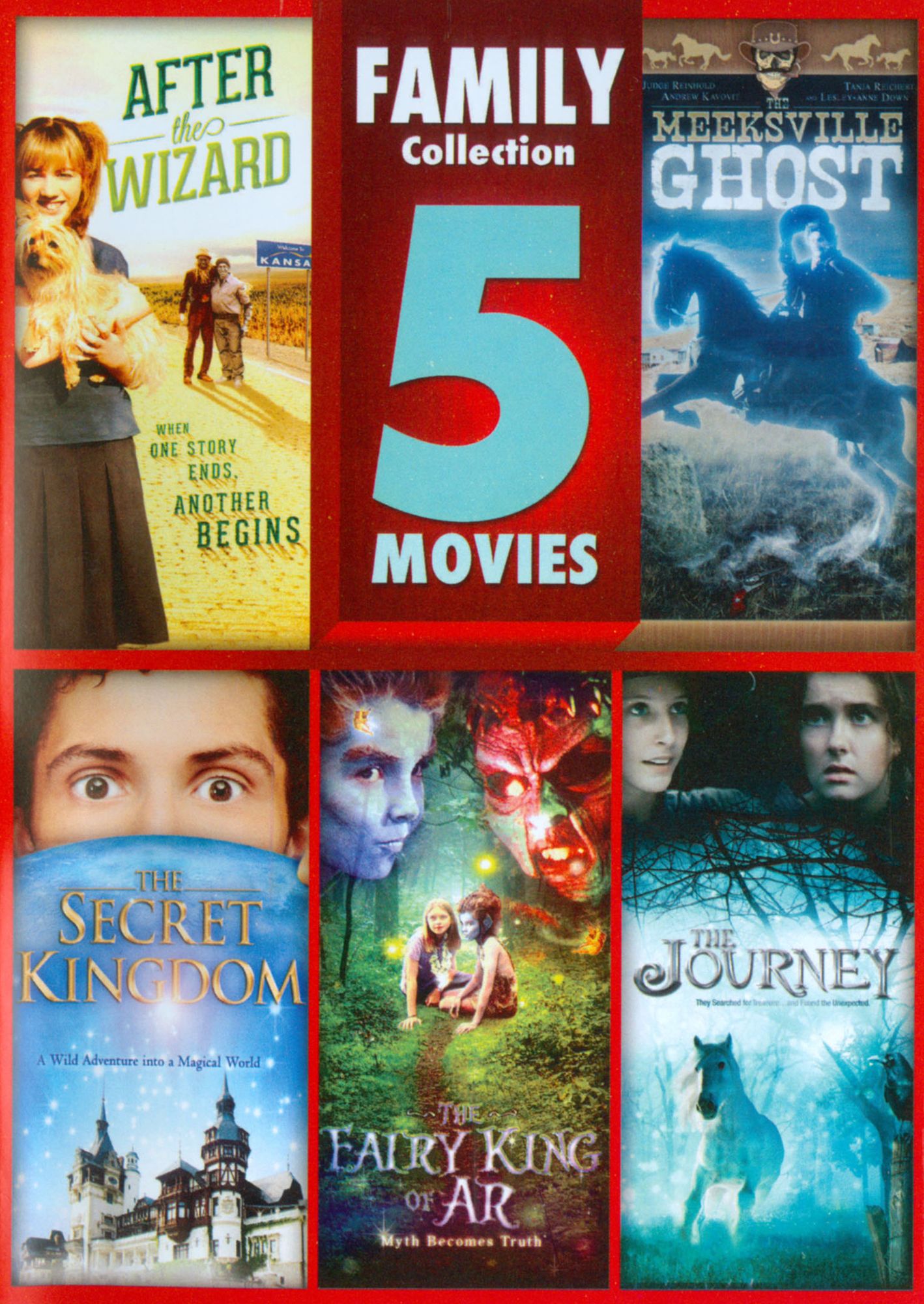 5-Movie Family Collection