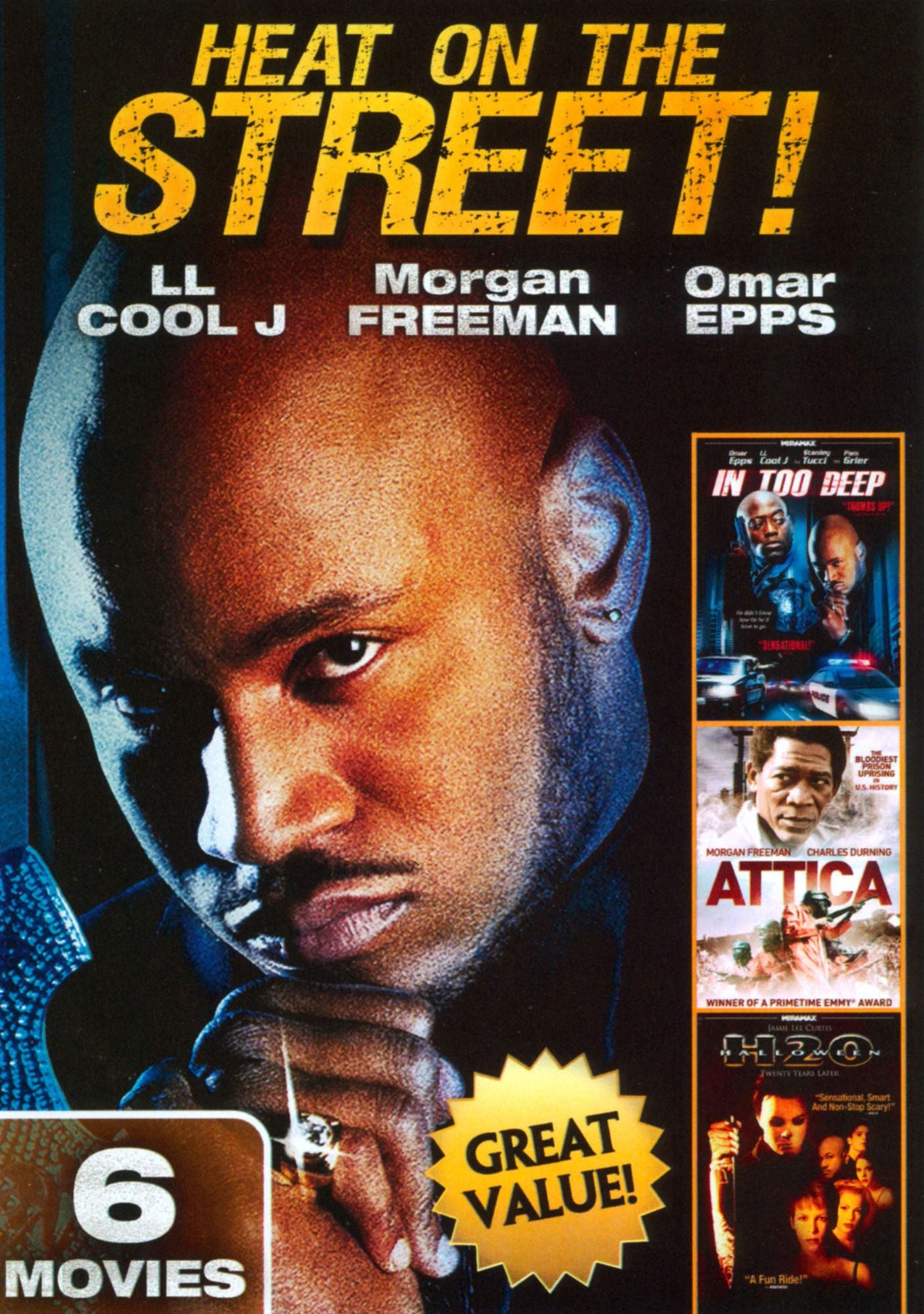 Heat on the Street!: 6 Movies [2 Discs]