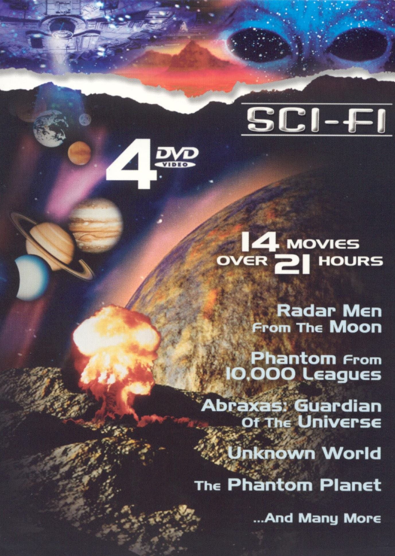 Sci-Fi [4 Discs]
