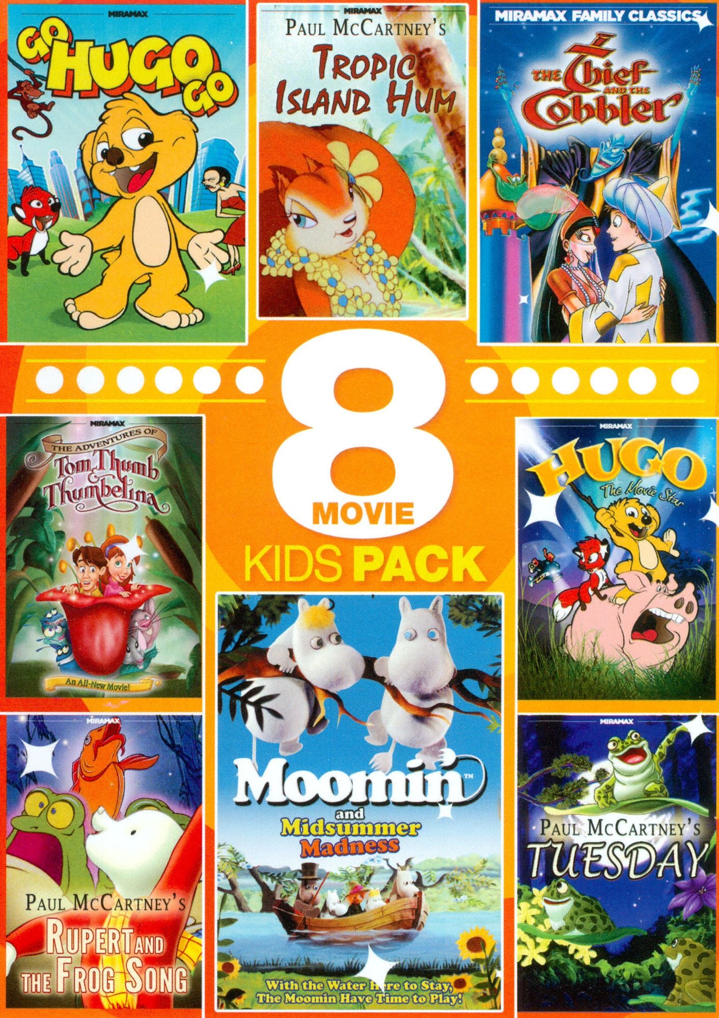 8-Movie Kid's Collection, Vol. 4
