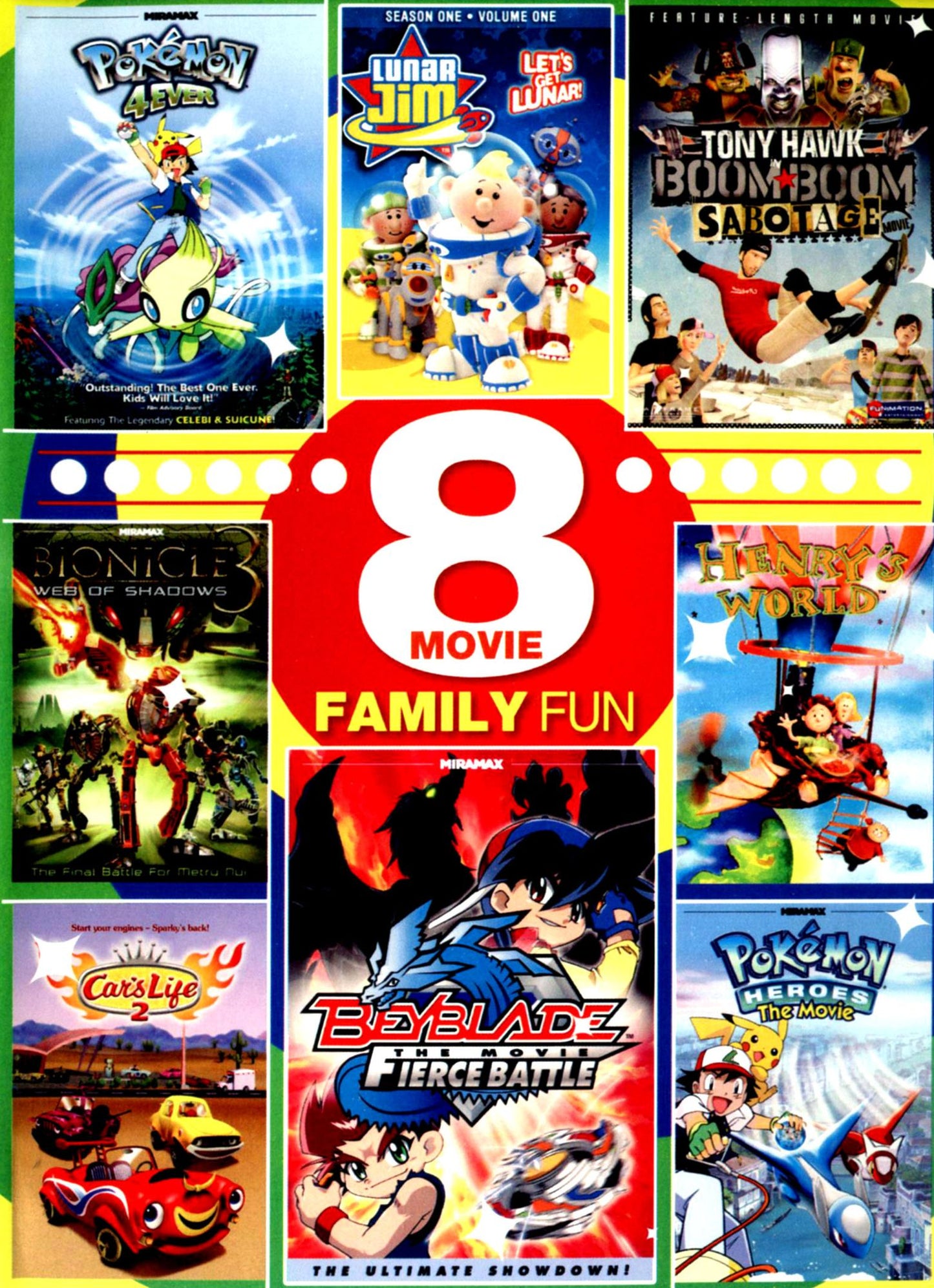 8-Movie Kid's Collection, Vol. 5