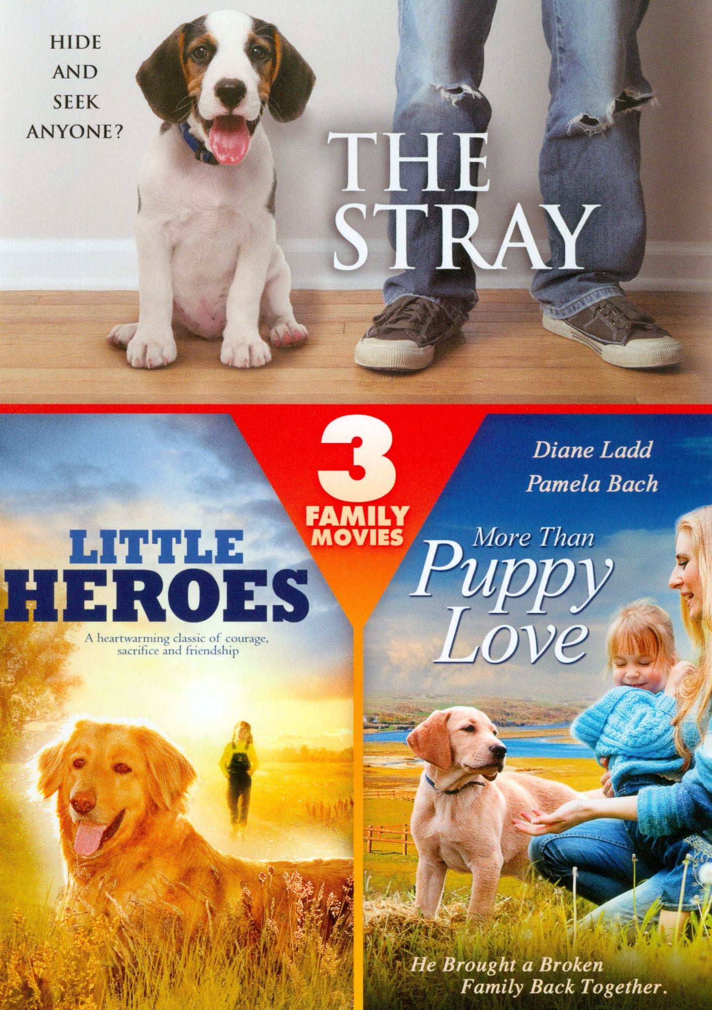 The Stray/Little Heroes/More than Puppy Love