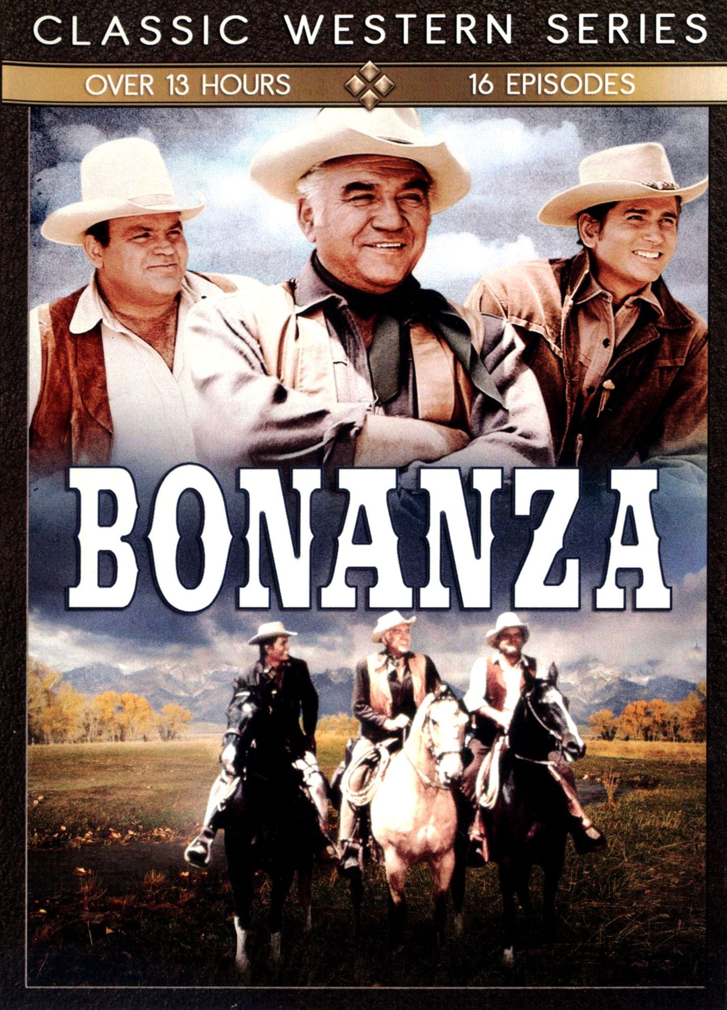 Bonanza, Vol. 1 [2 Discs]