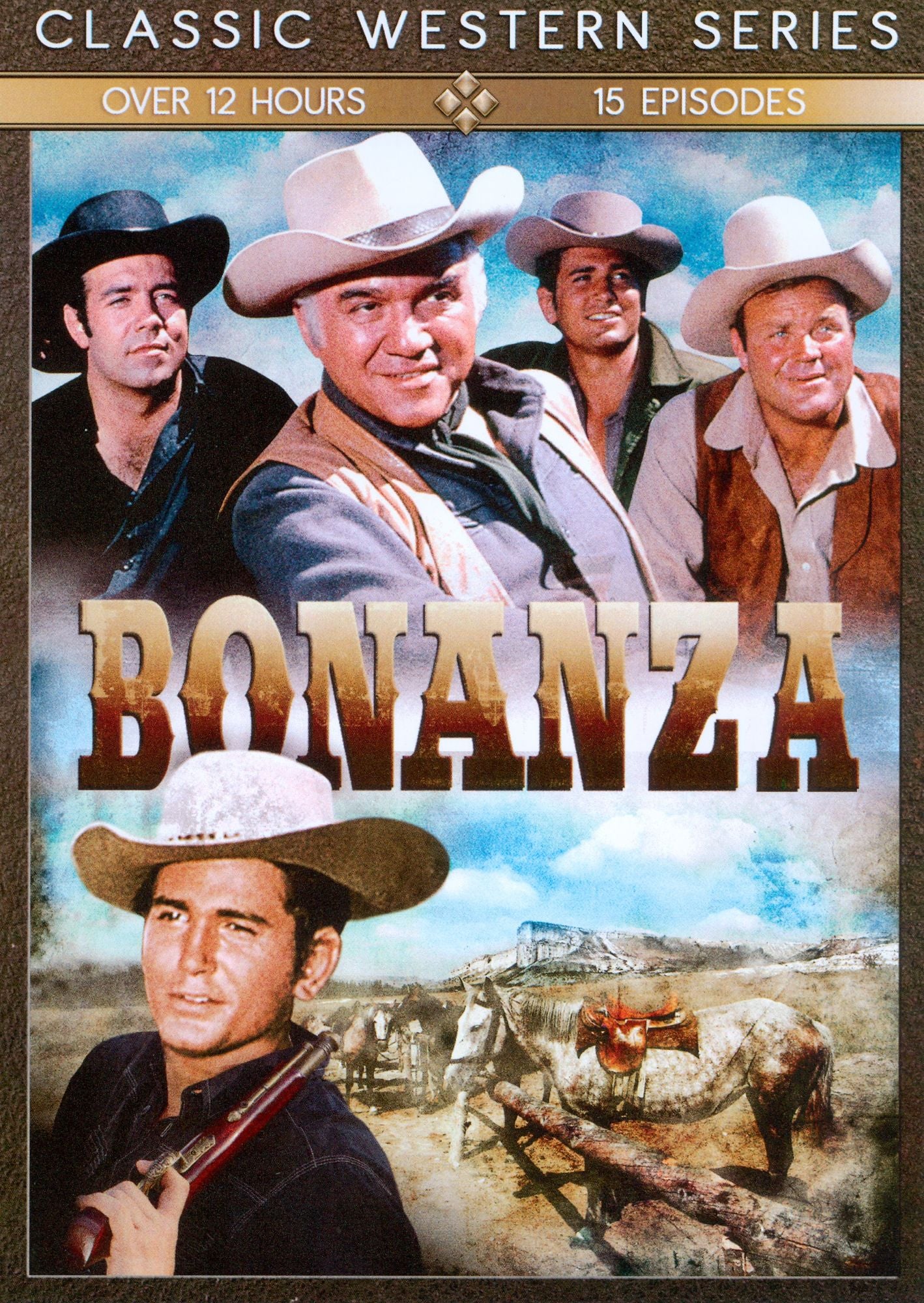 Bonanza, Vol. 2 [2 Discs]