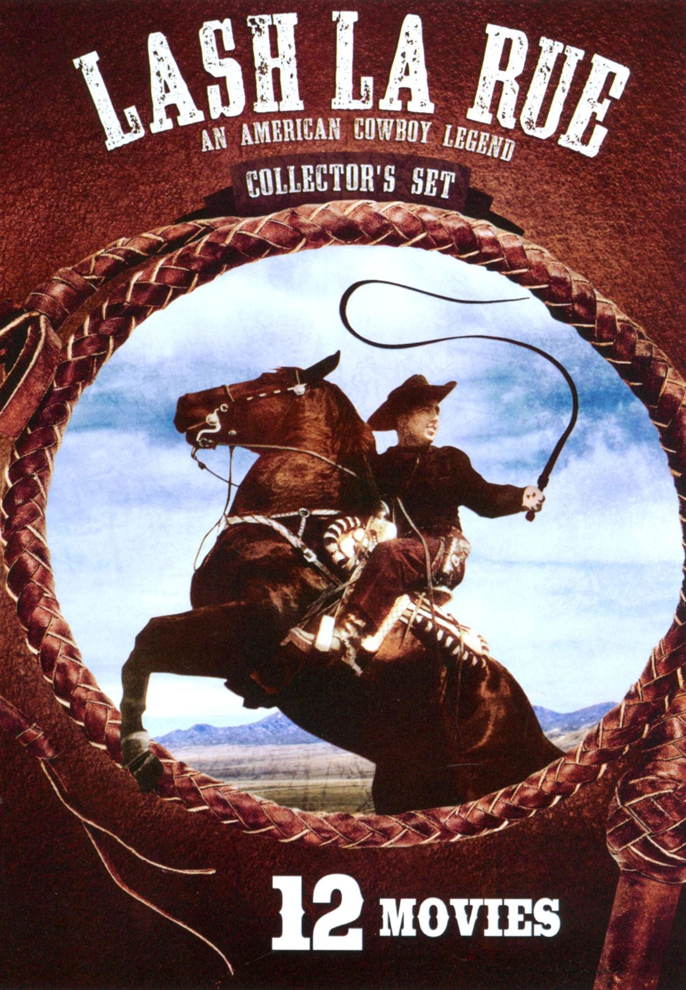 Lash La Rue: 12 Movies [2 Discs]