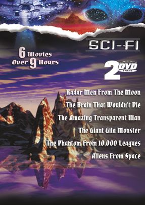 Sci-Fi , Vol. 1 [2 Discs]