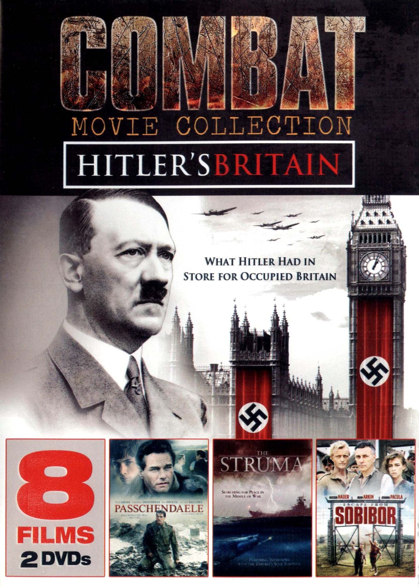 Combat Movie Collection: 8 Films [2 Discs]