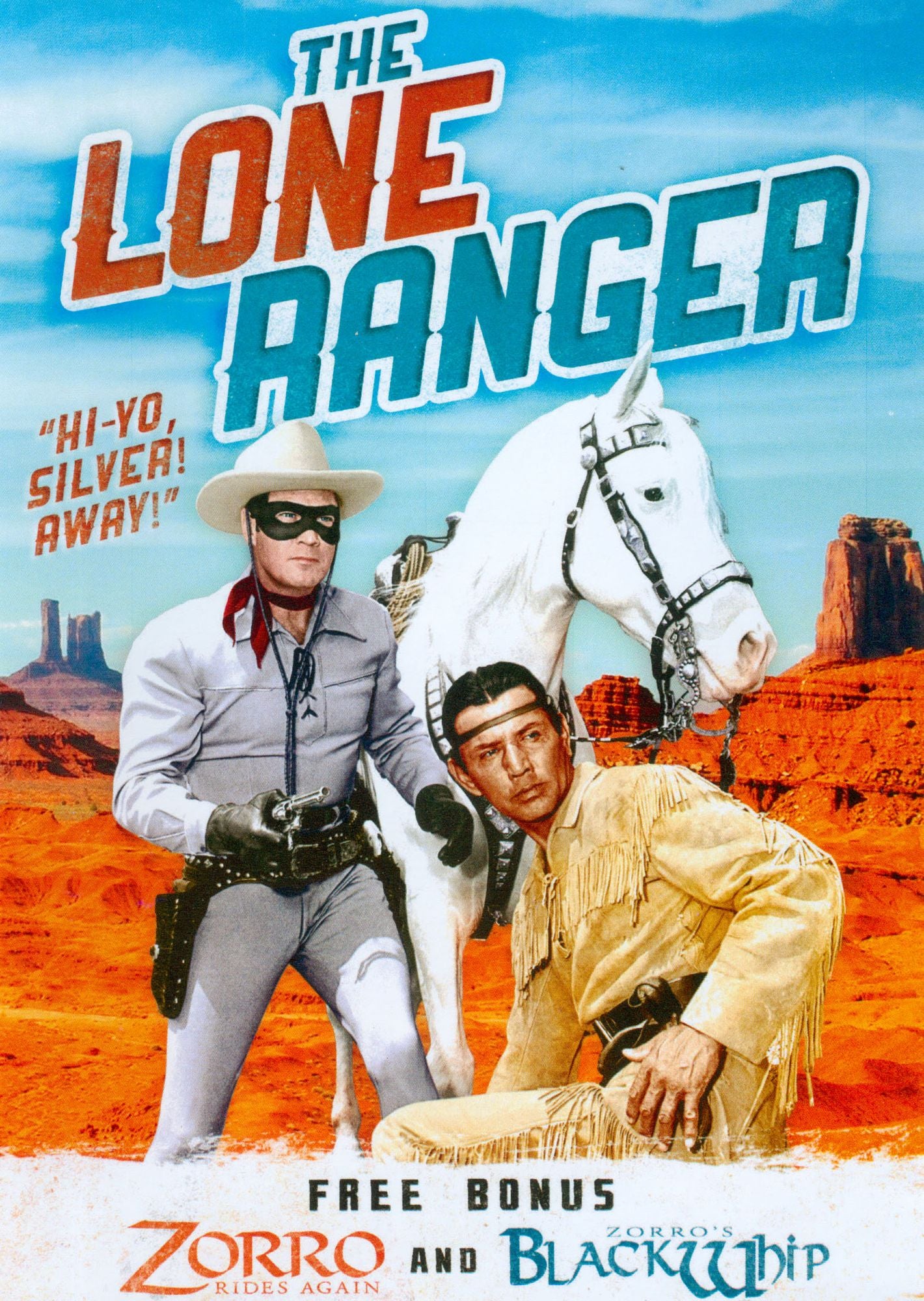 The Lone Ranger [2 Discs]