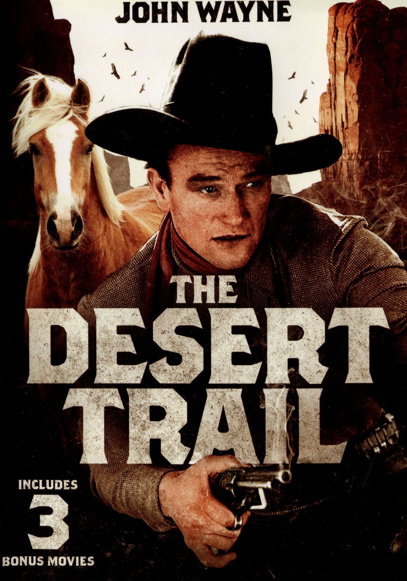 Desert Trail: Includes 3 Bonus Movies