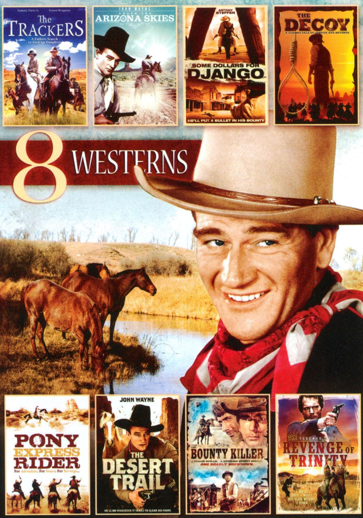8-Movie Western Pack