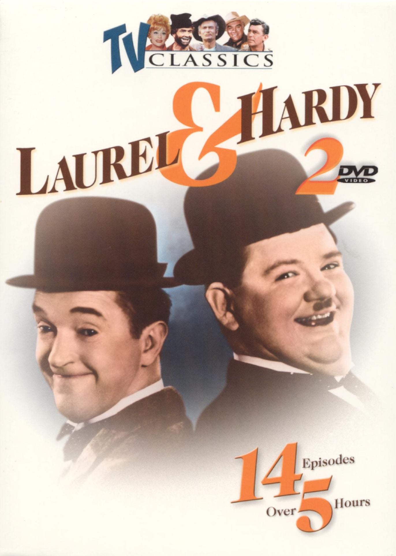 Laurel & Hardy, Vol. 1 & 2 [2 Discs]