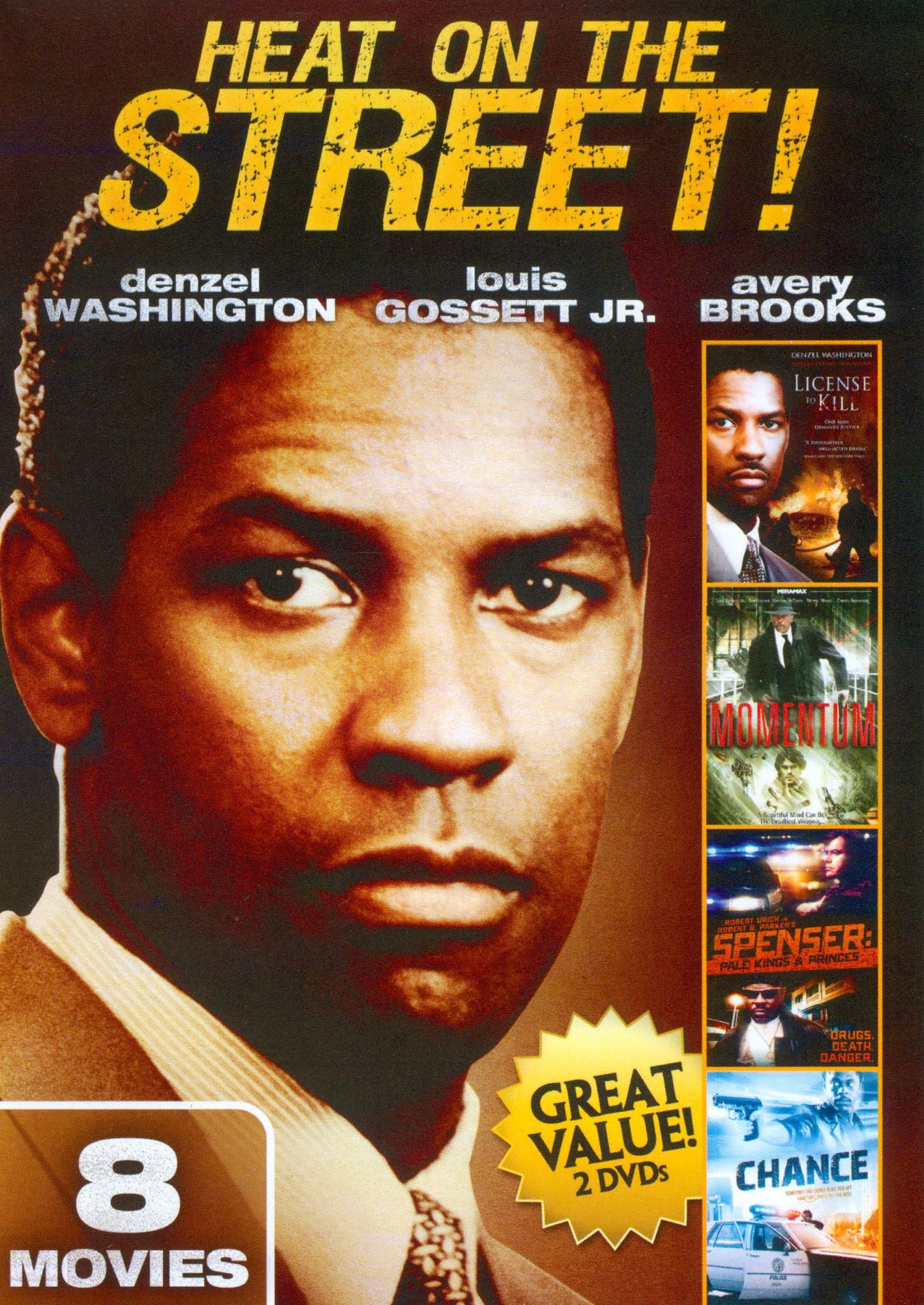 Heat on the Street: 8 Movies, Vol. 2 [2 Discs]