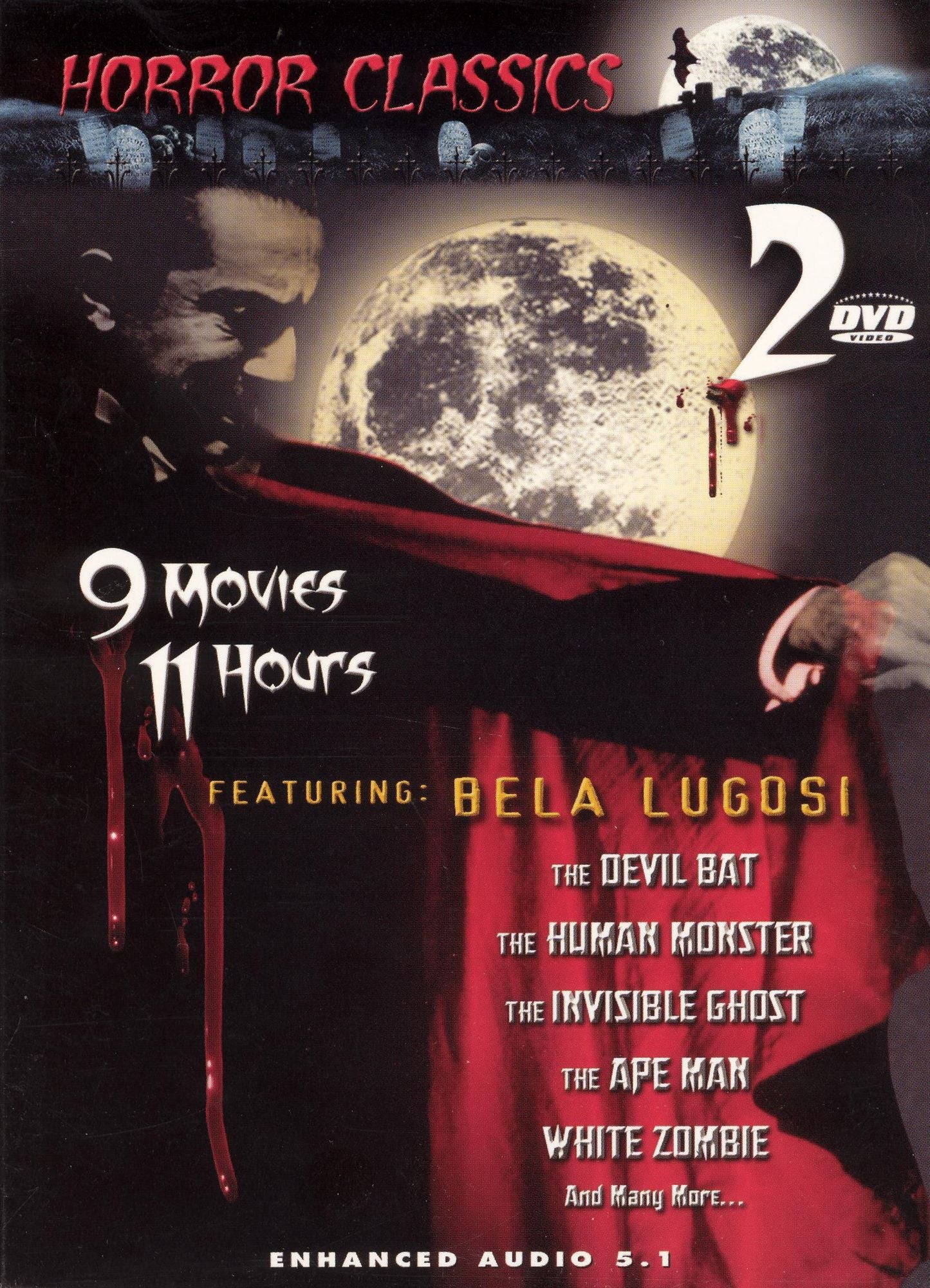 Horror Classics, Vol. 1 [2 Discs]