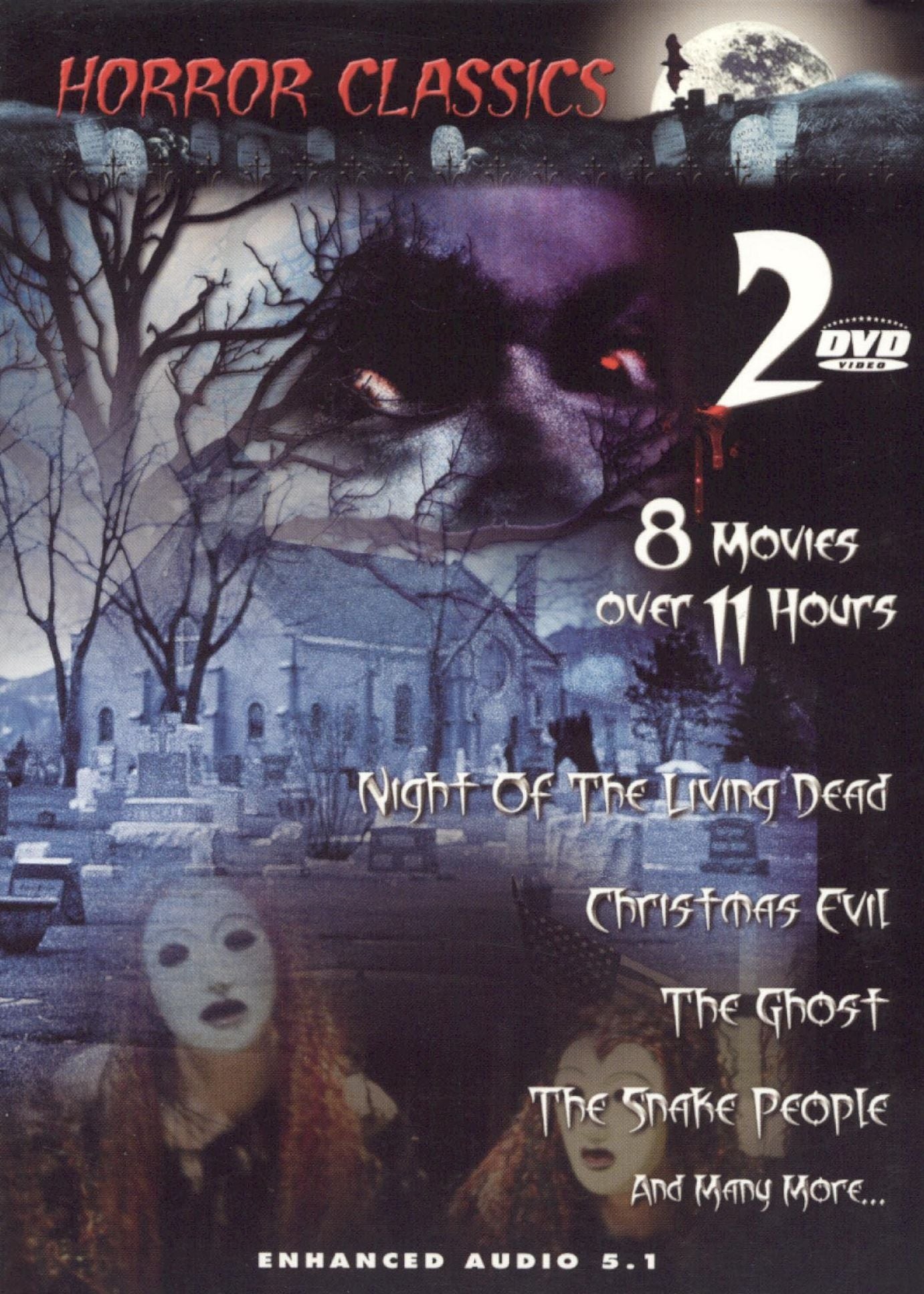 Horror Classics, Vol. 4 [2 Discs]