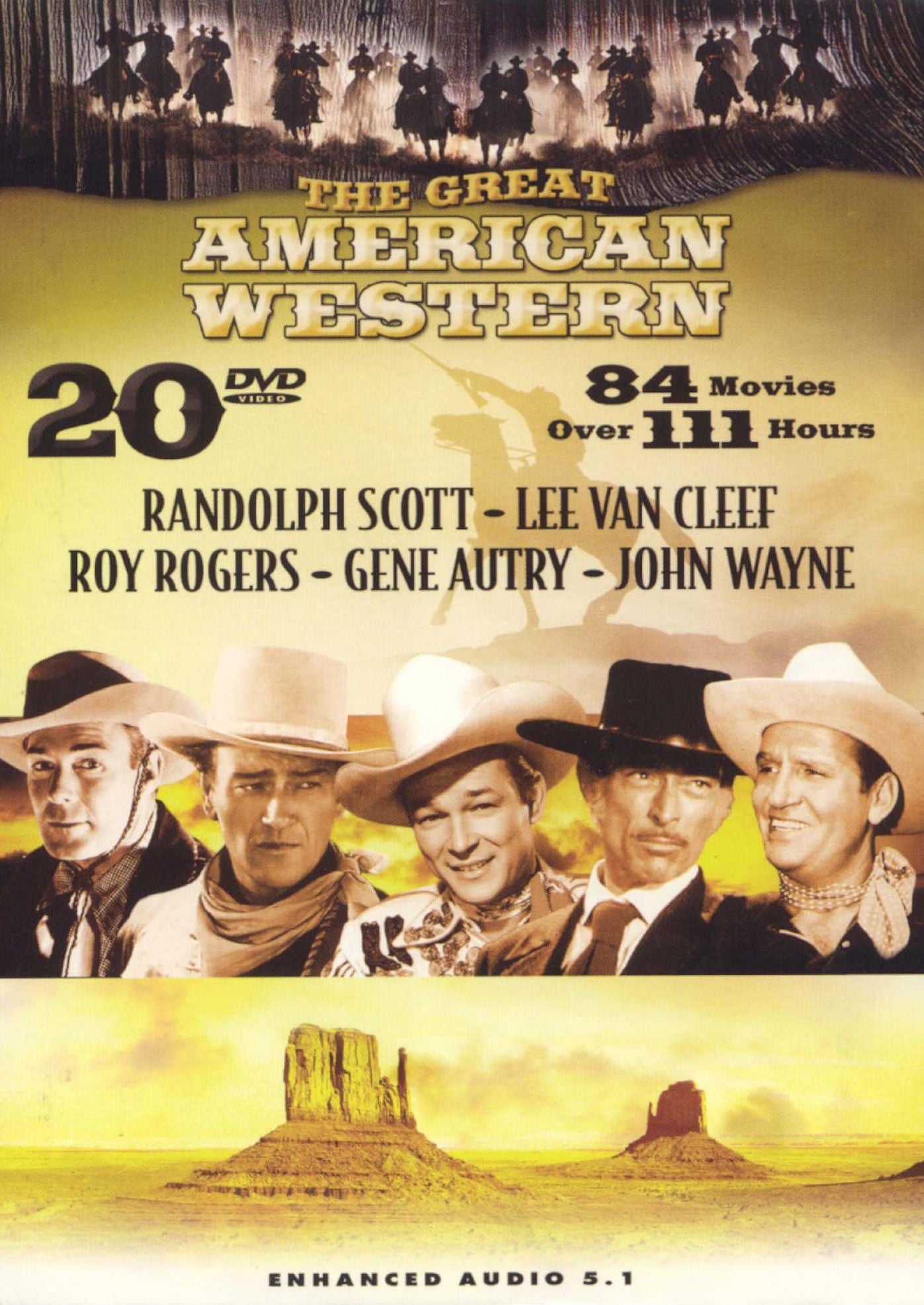 The Great American Westerns Limited Edition [20 Discs]