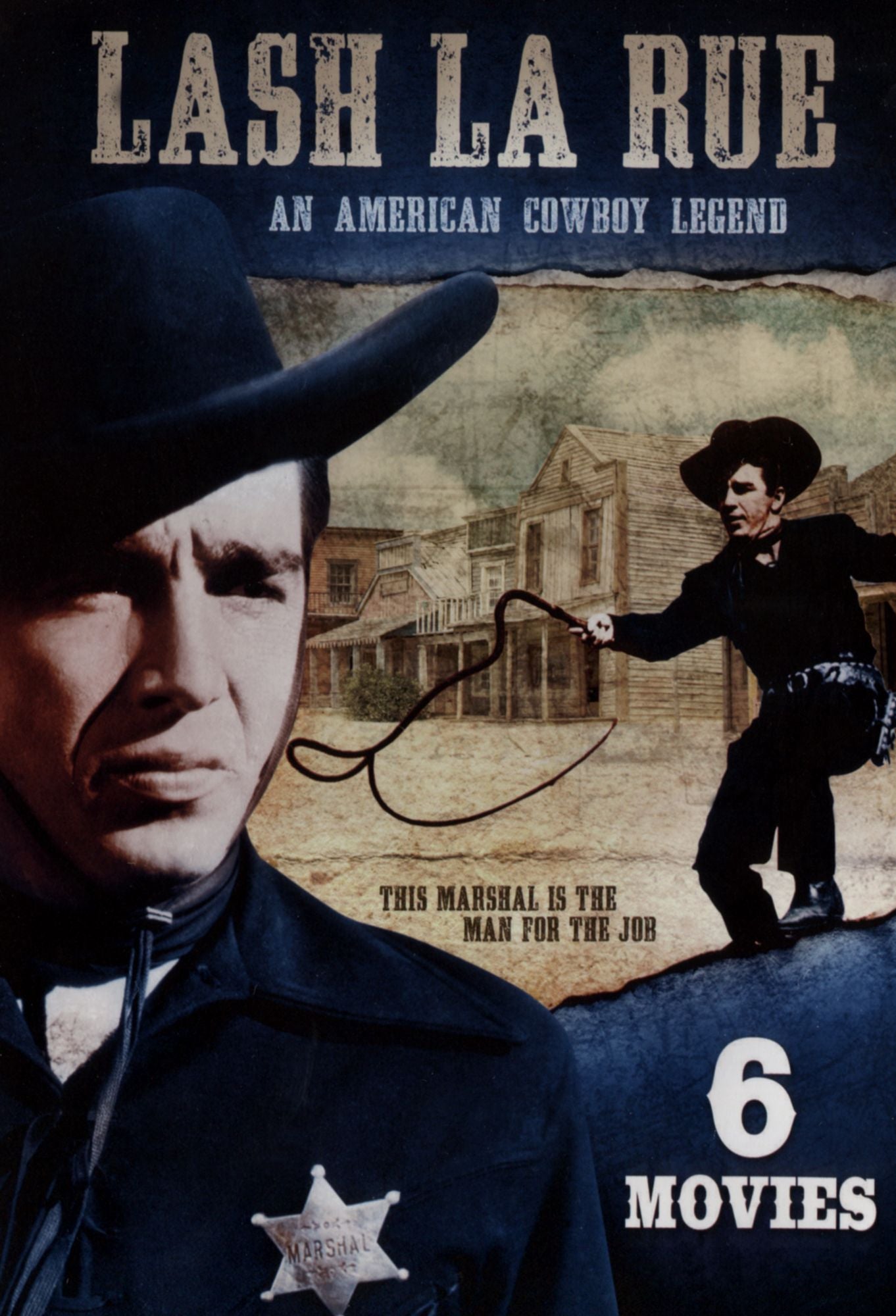 Lash Larue: Six Film Collection - Volume 1