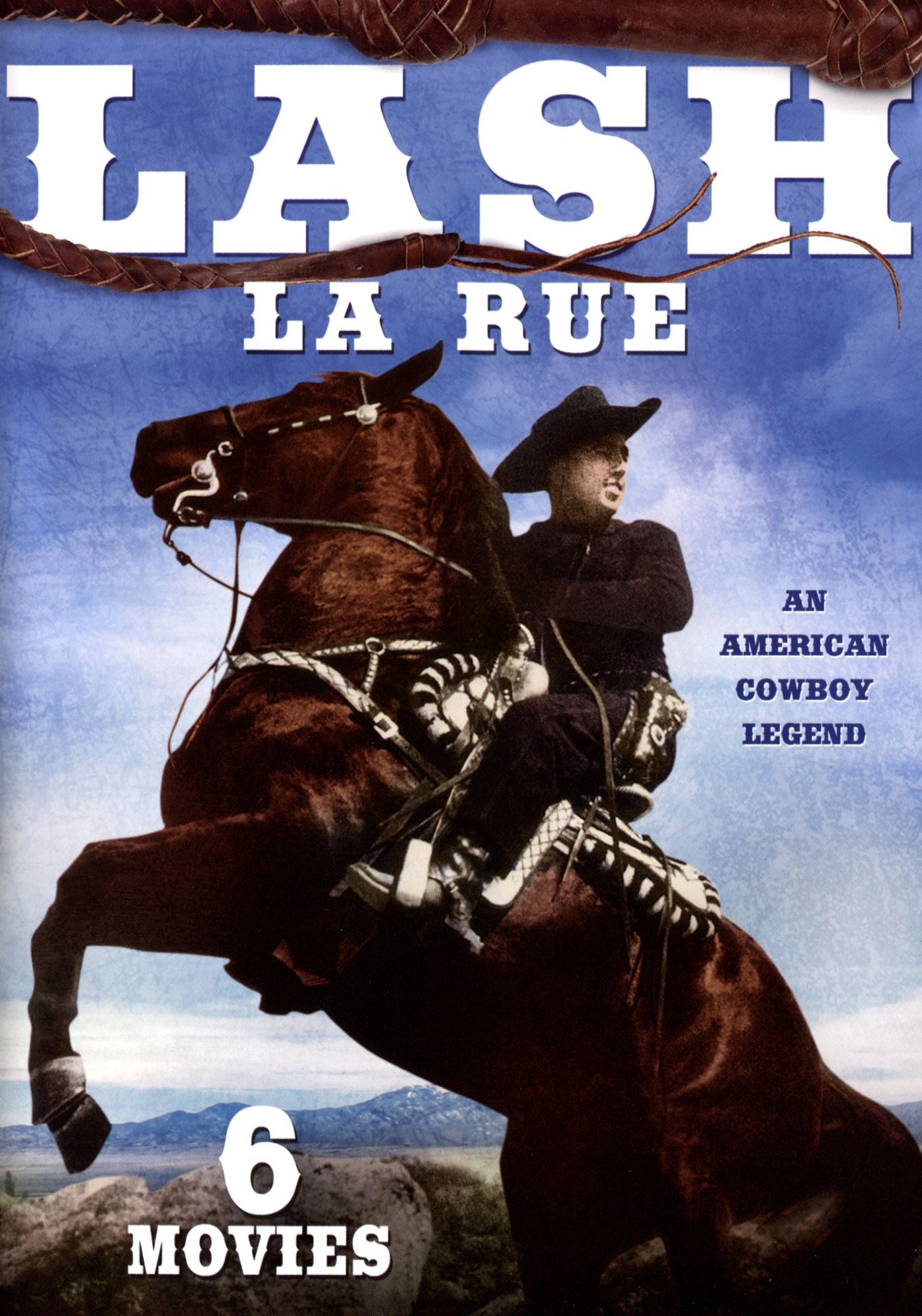 Lash Larue: Six Film Collection - Volume 2
