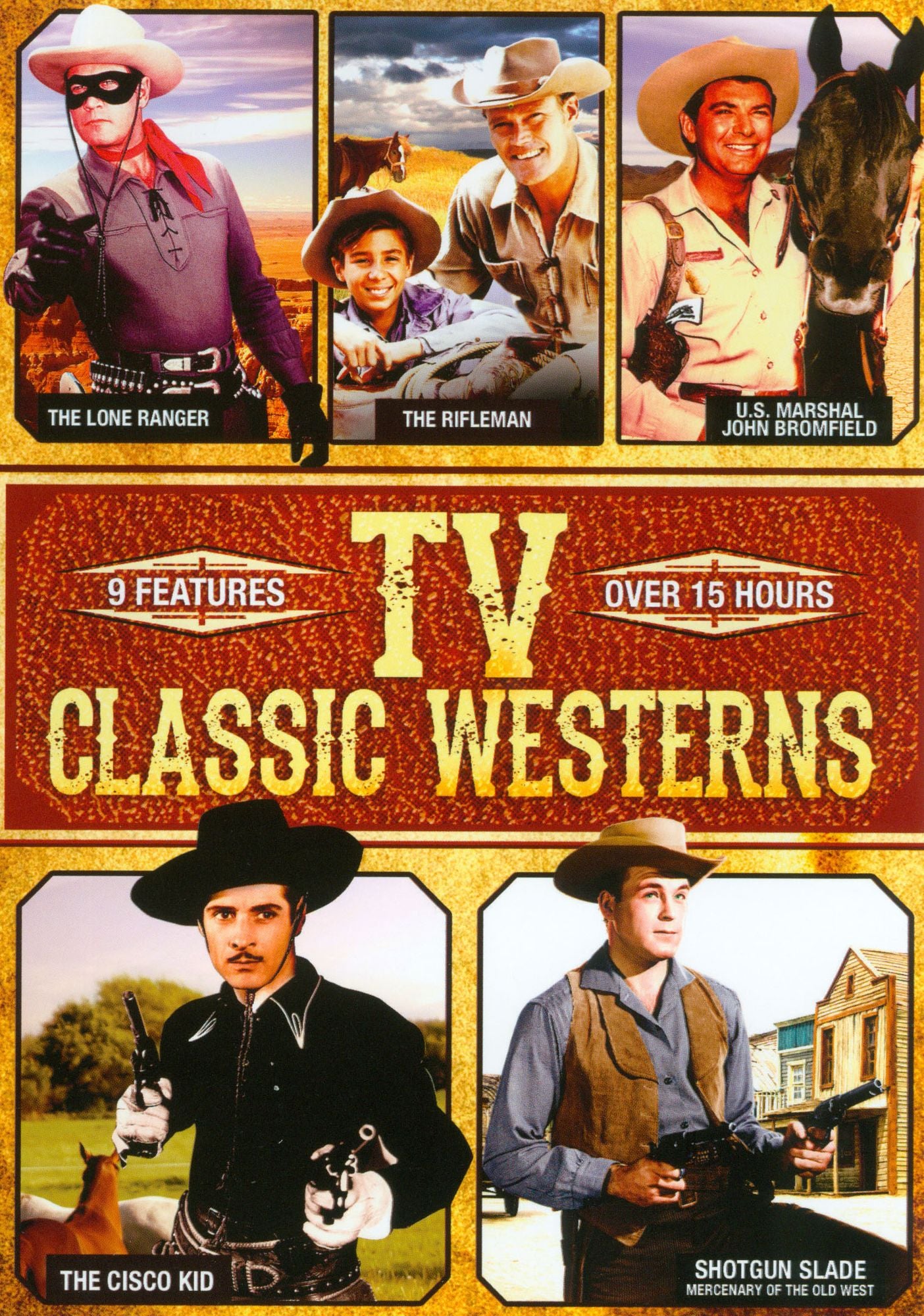 TV Classic Westerns, Vol. 4 [3 Discs]