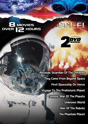 Sci-Fi, Vol. 2 [2 Discs]