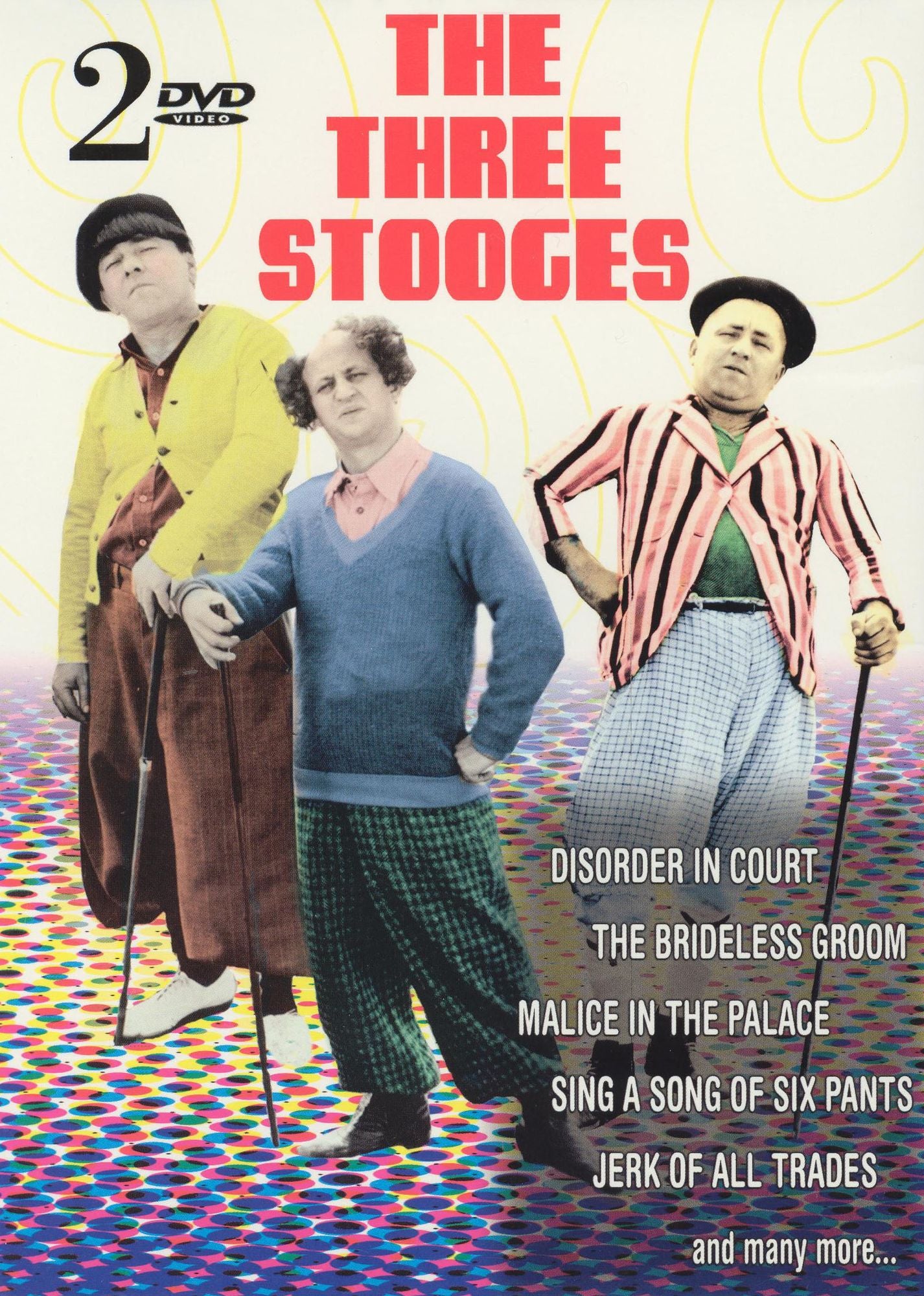 The Three Stooges [2 Discs]