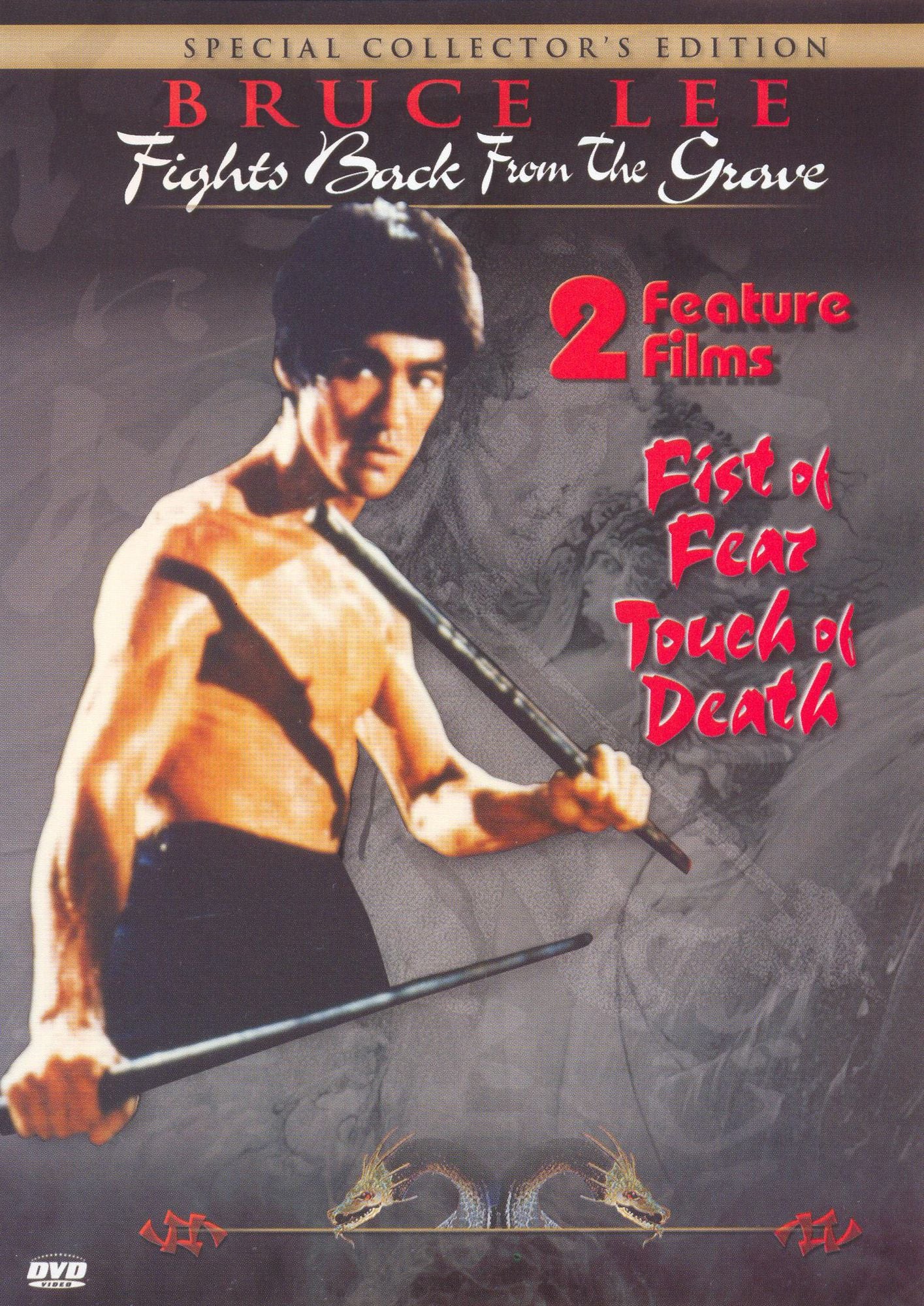 Bruce Lee Fights Back From the Grave/Fist of Fear, Touch of Death