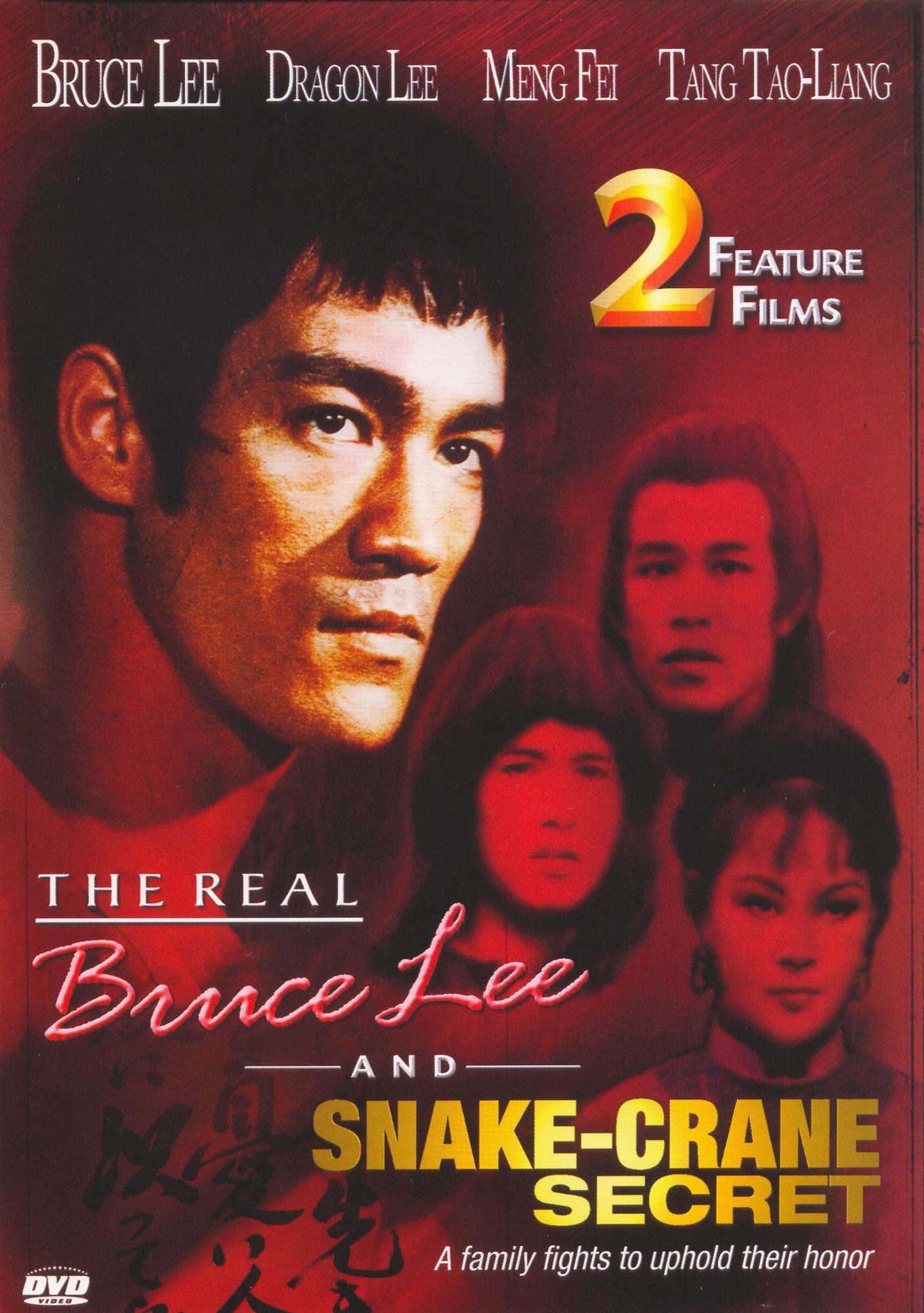The Real Bruce Lee/Snake-Crane Secret