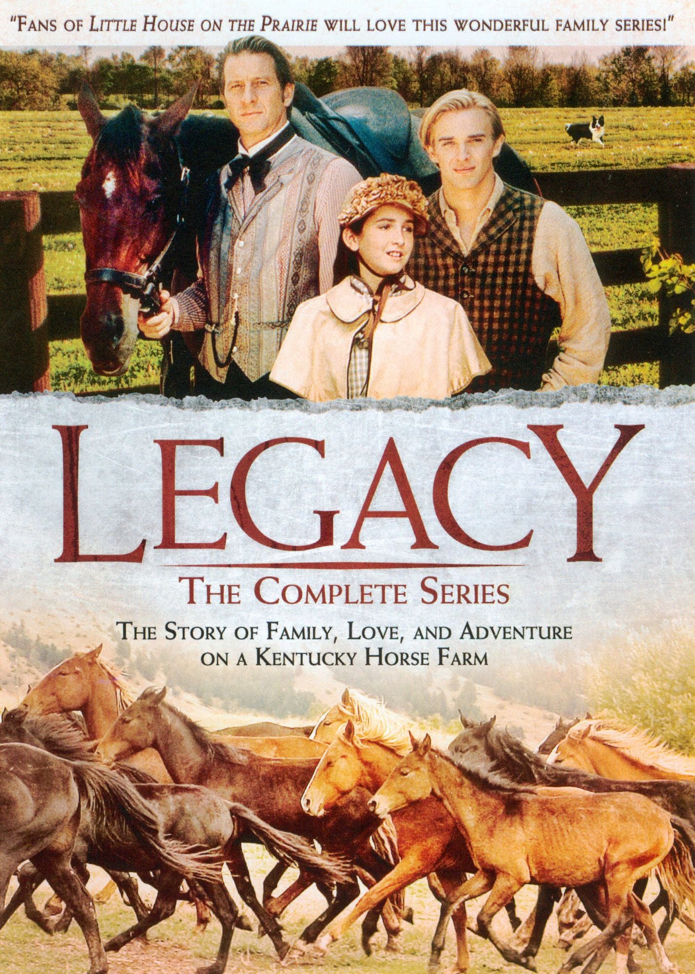 Legacy: The Complete Series [2 Discs]