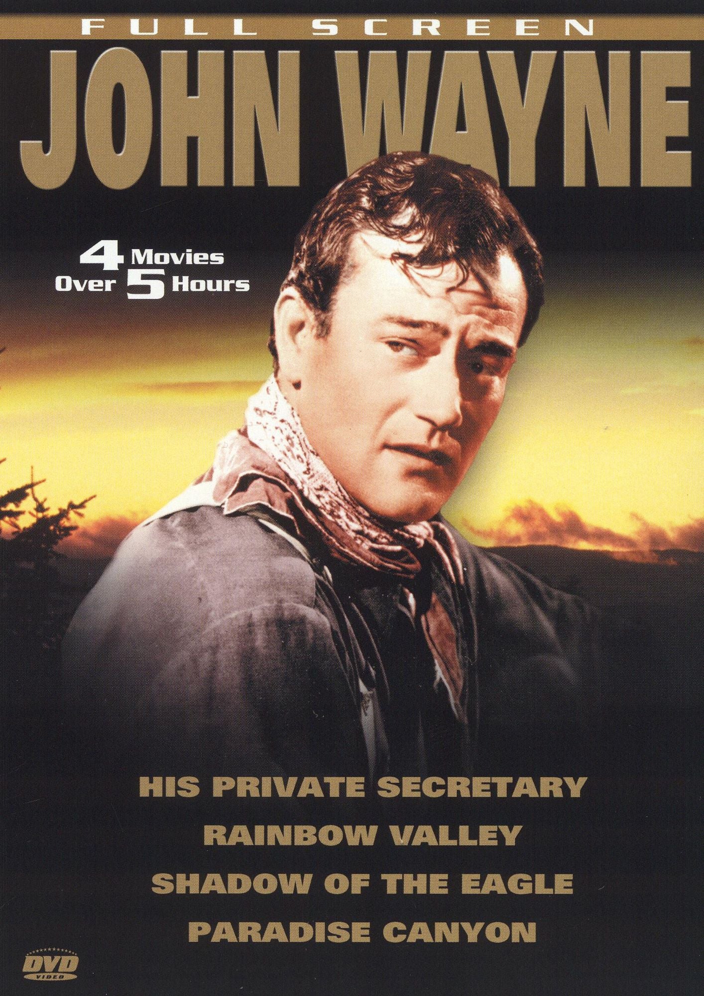 John Wayne: Rainbow Valley/His Private Secretary/Paradise Canyon/Shadow Of The Eagle