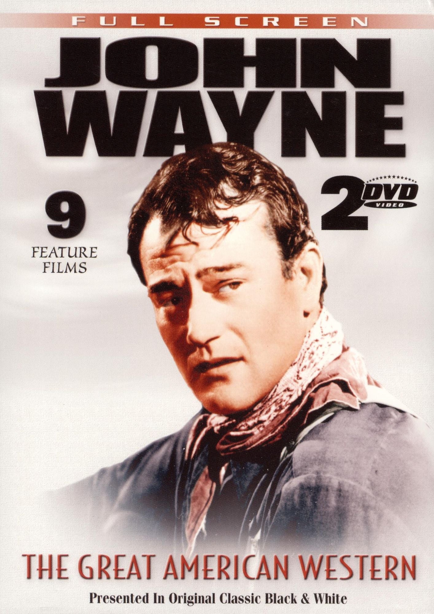 The Great American Western: John Wayne [2 Discs]