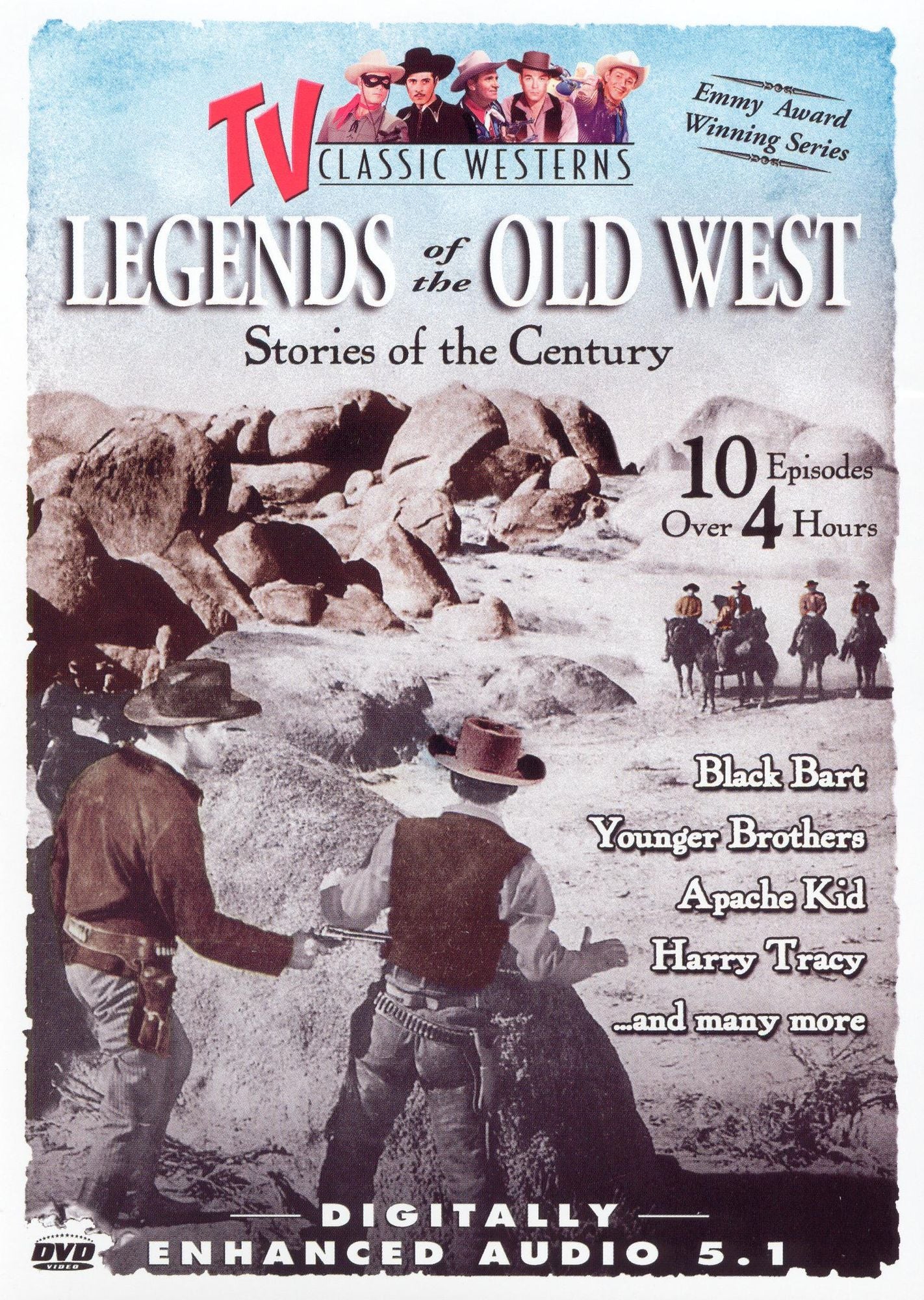 Legends of the Old West - Stories of the Century, Vol. 2