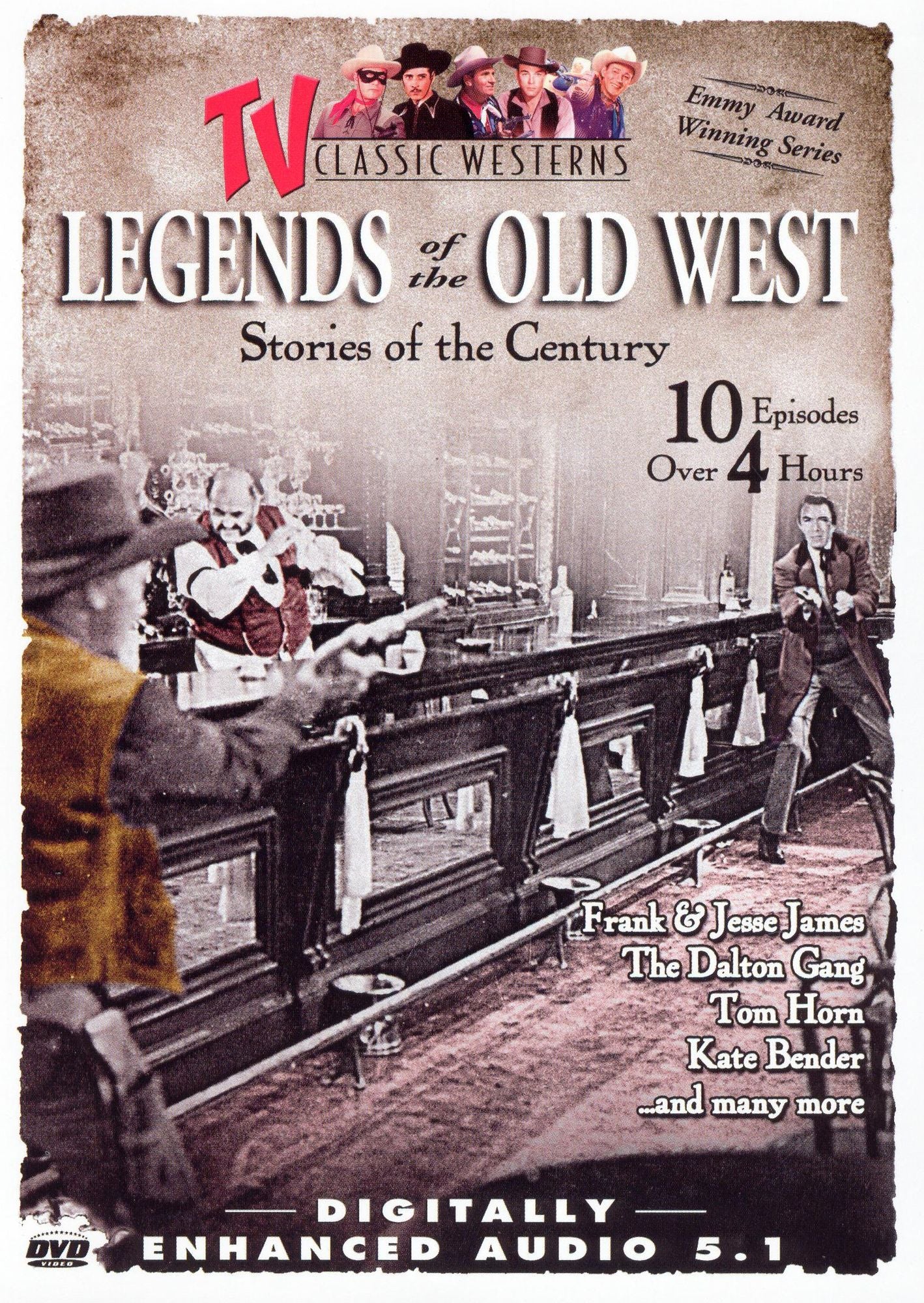 Legends of the Old West: Frank & Jesse James/The Dalton Gang/Tom Horn