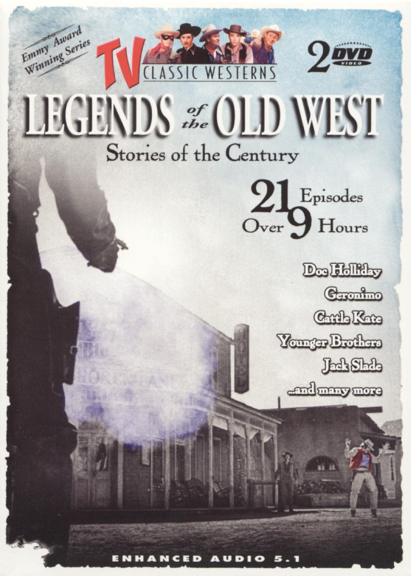 Legends of the Old West - Stories of the Century [2 Discs]