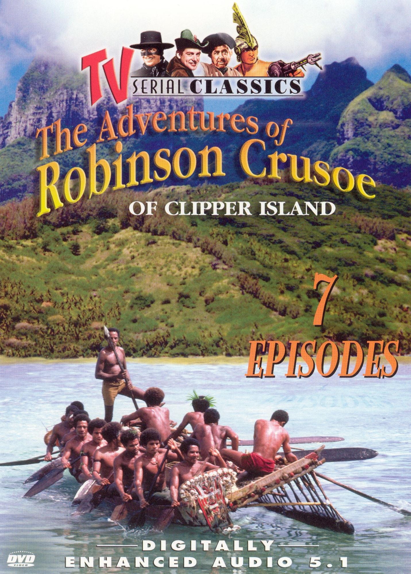Robinson Crusoe 1