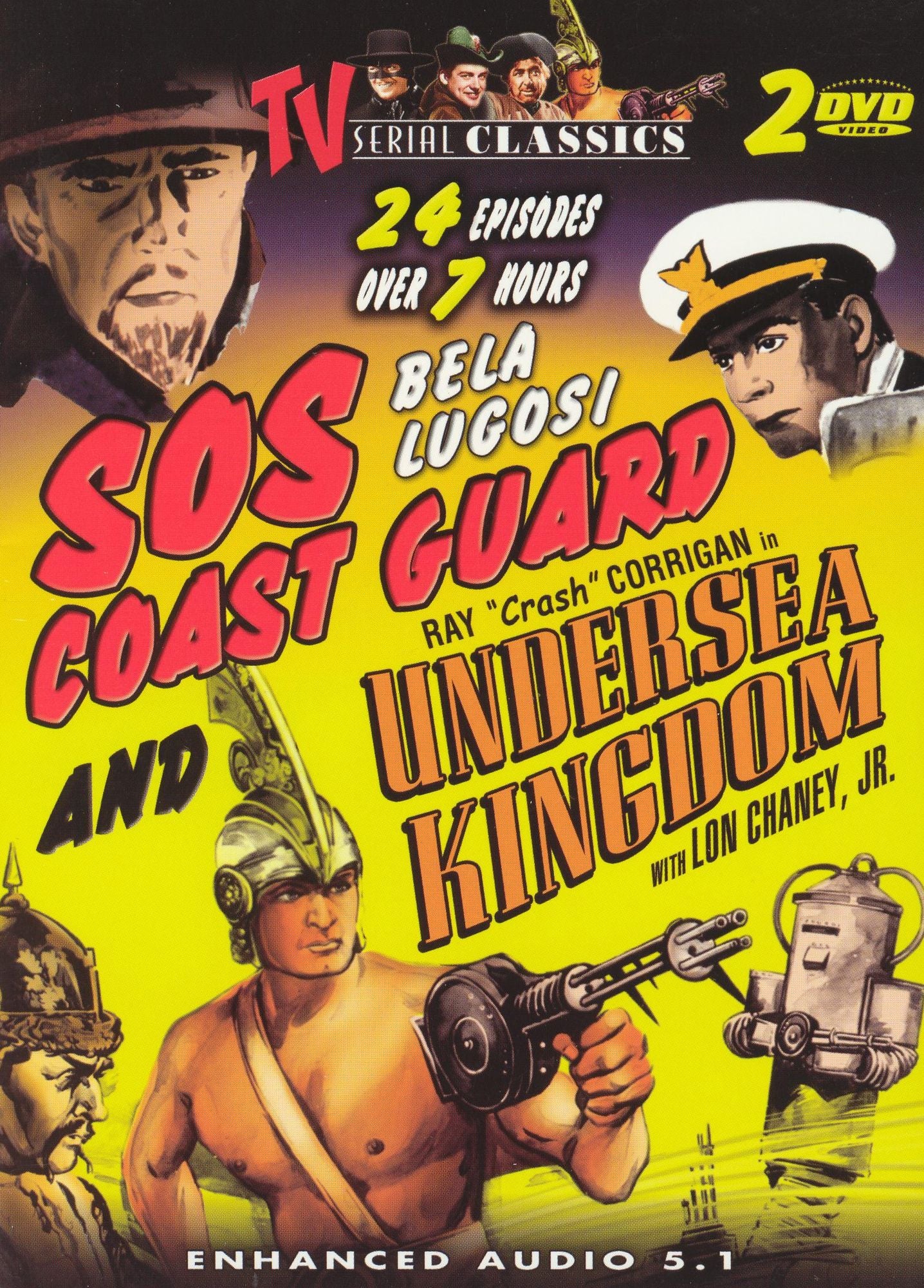 SOS Coast Guard/Undersea Kingdom