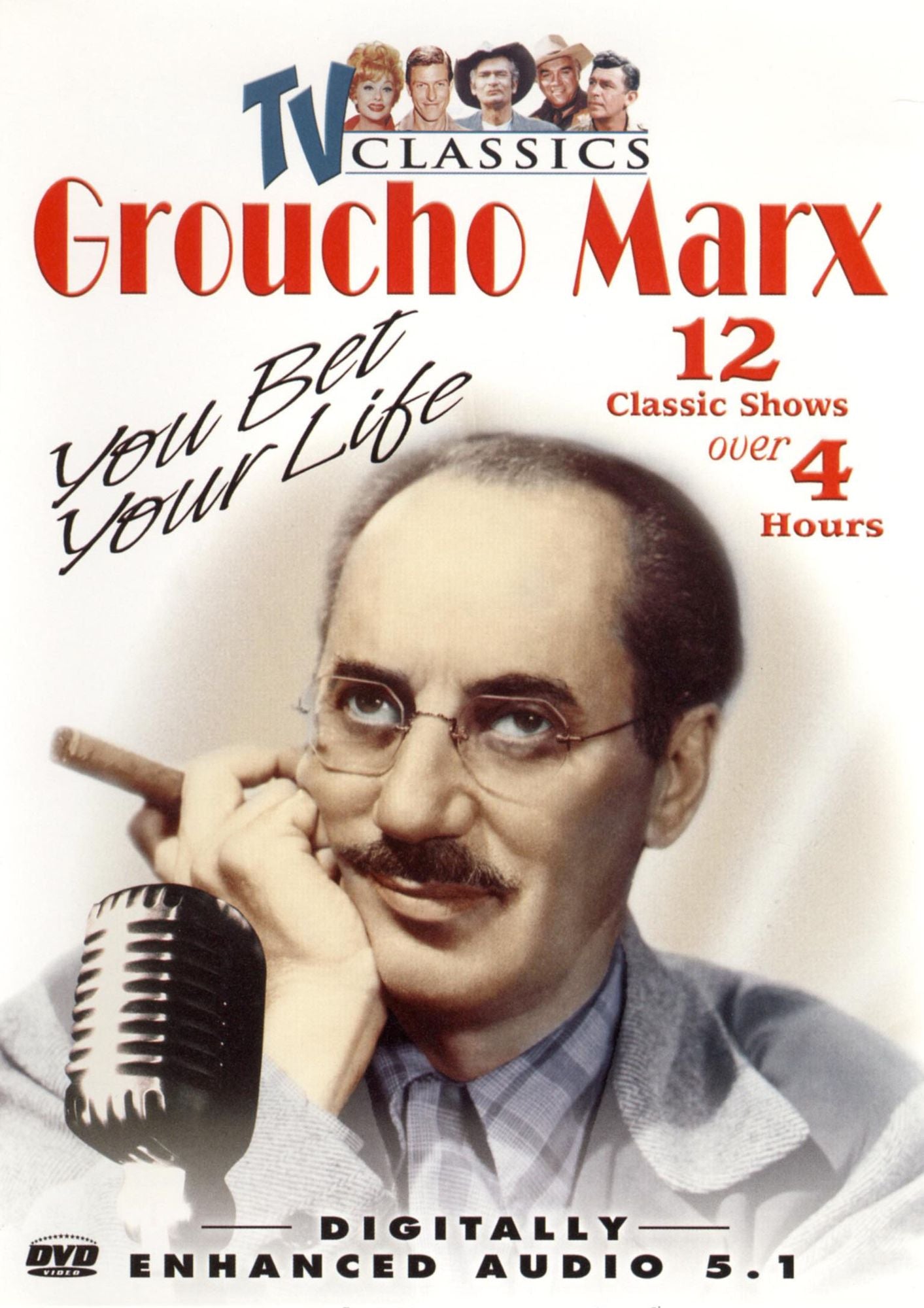 Groucho Marx: You Bet Your Life - 12 Classic Shows