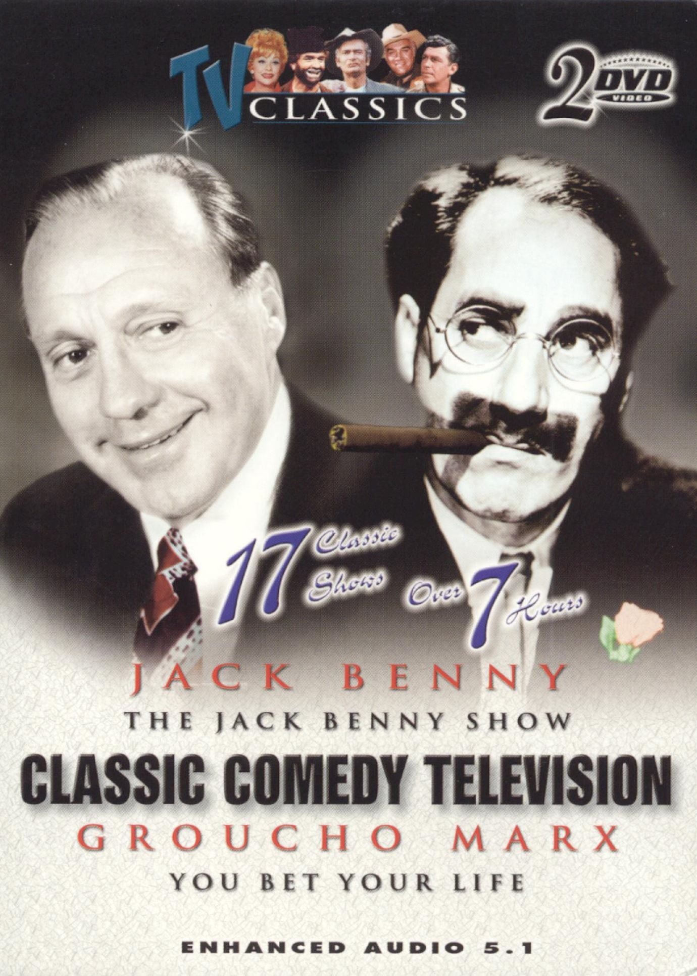 The Jack Benny Show/You Bet Your Life [2 Discs]
