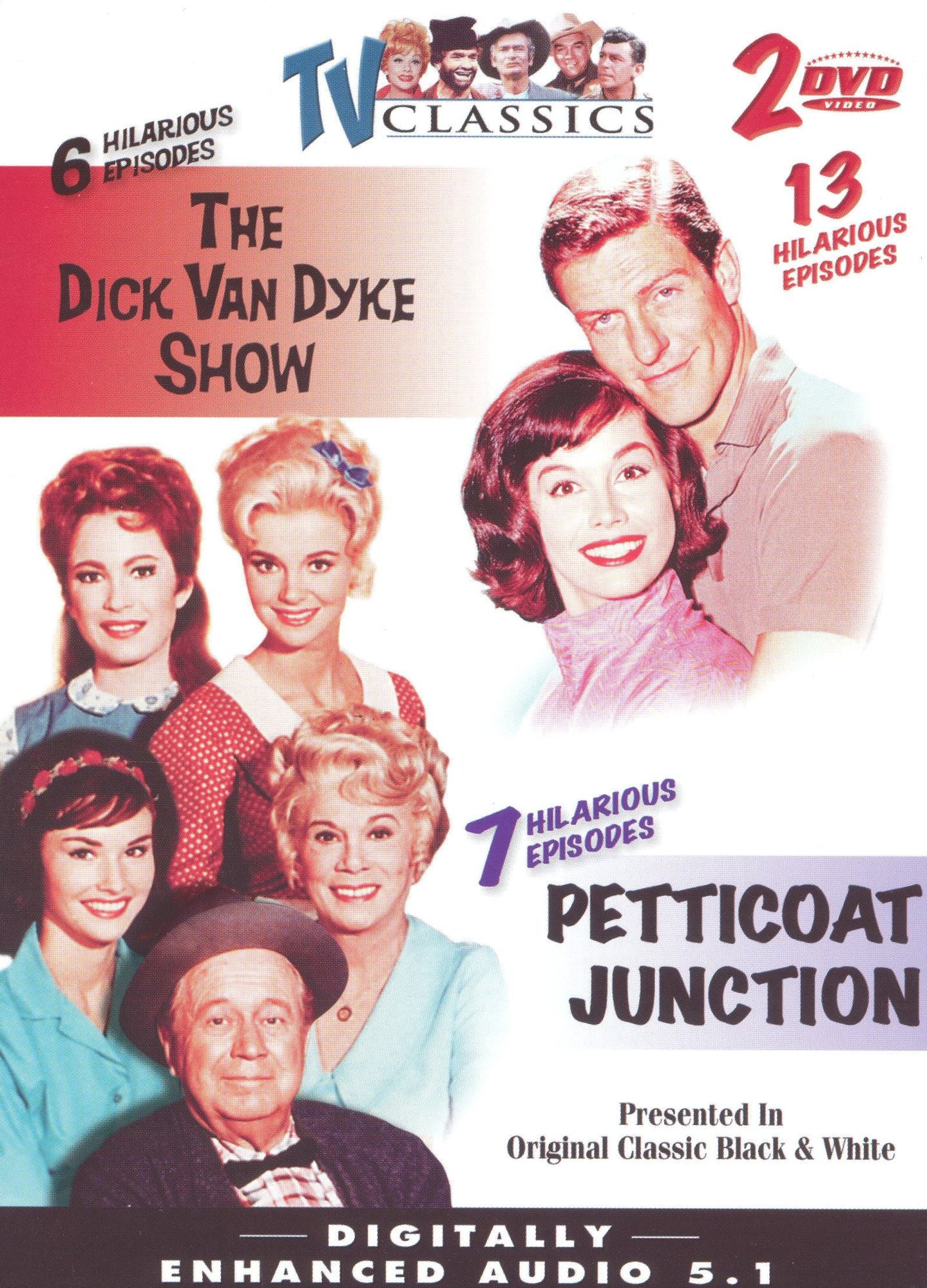 The Dick Van Dyke Show/Petticoat Junction [2 Discs]